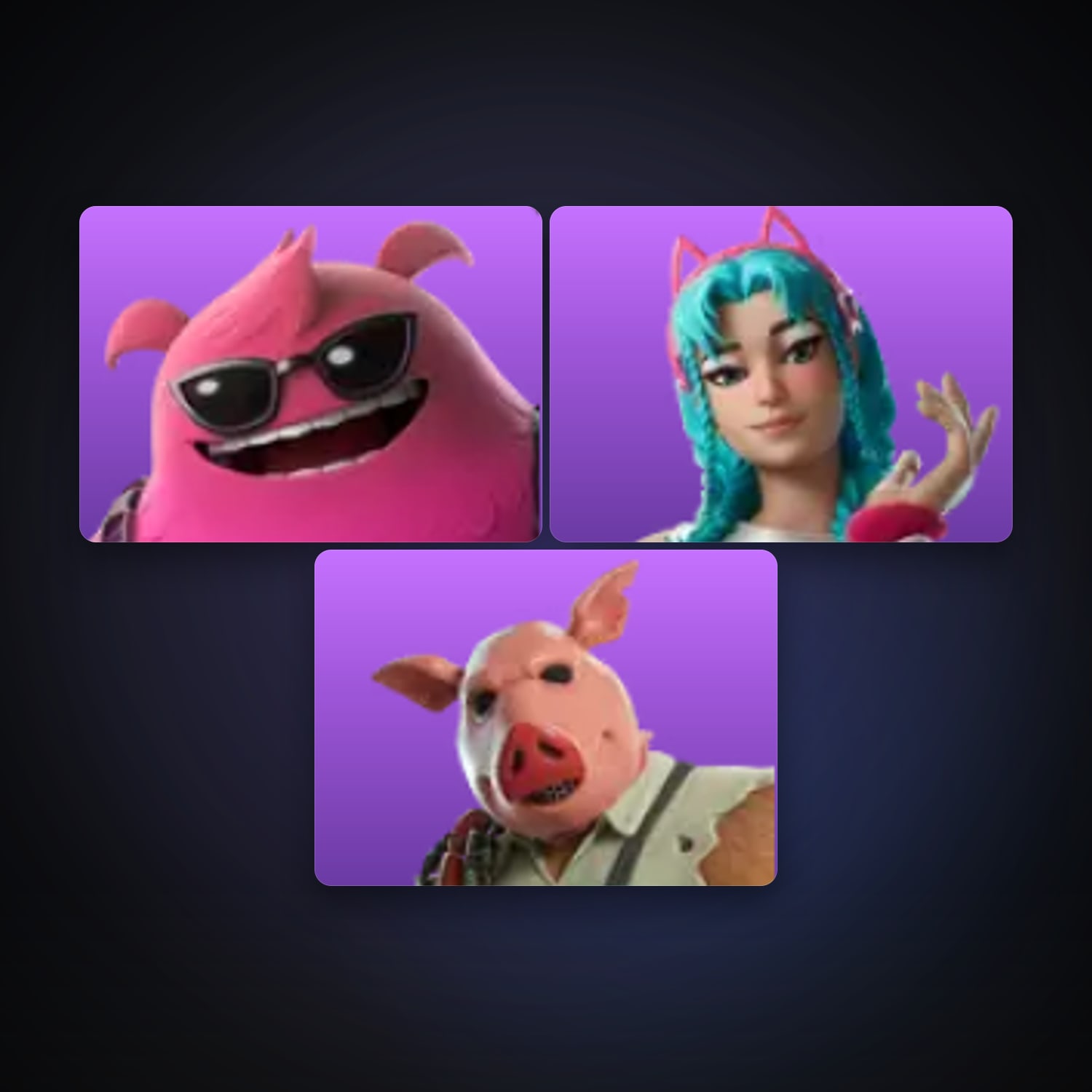 Fortnite | 3 Skins | 200 V-Bucks | Level 589 | 75 Wins — HabibiAccounts