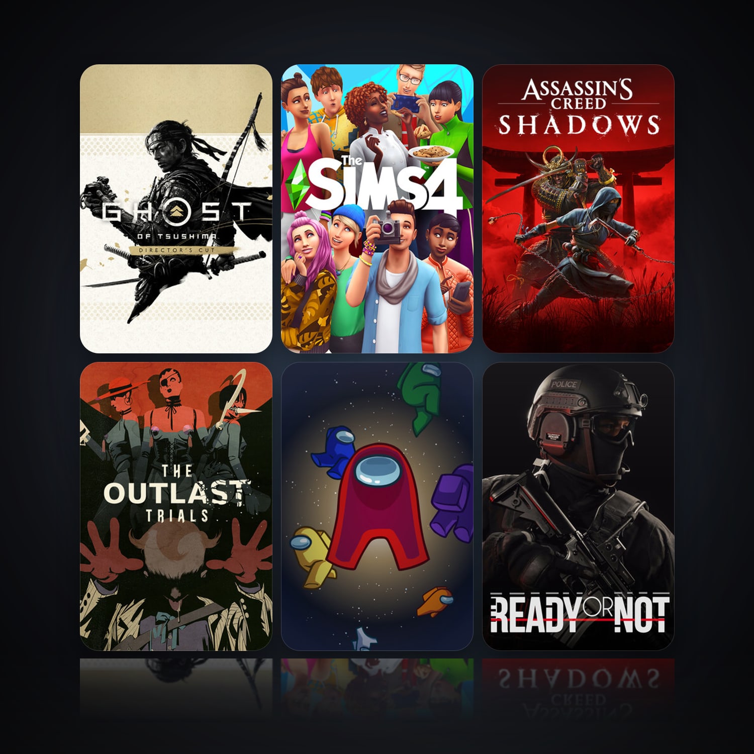 Ghost of Tsushima DIRECTOR'S CUT & The Sims 4 | 29 Games | Clean — HabibiAccounts