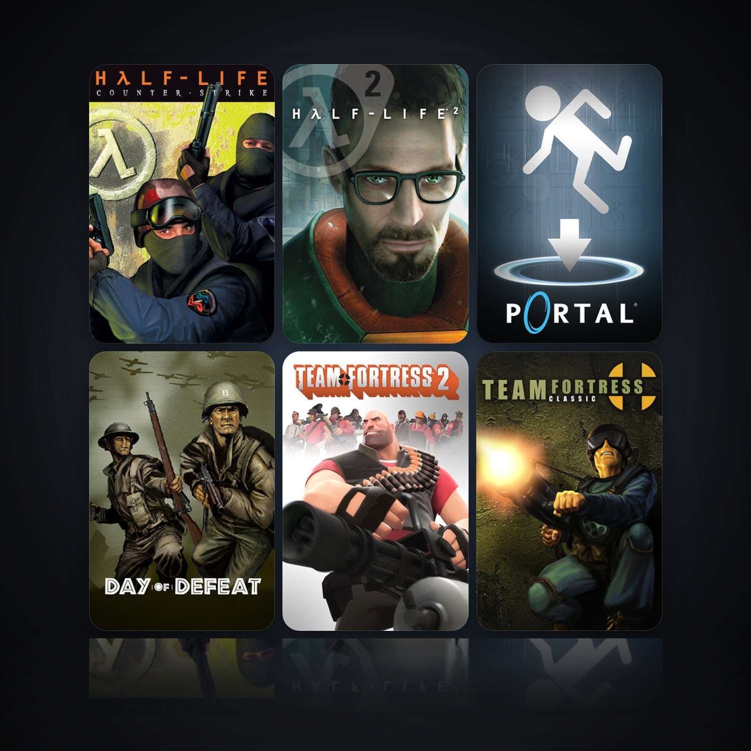 Counter-Strike & Half-Life 2 | 14 Games | Clean — HabibiAccounts
