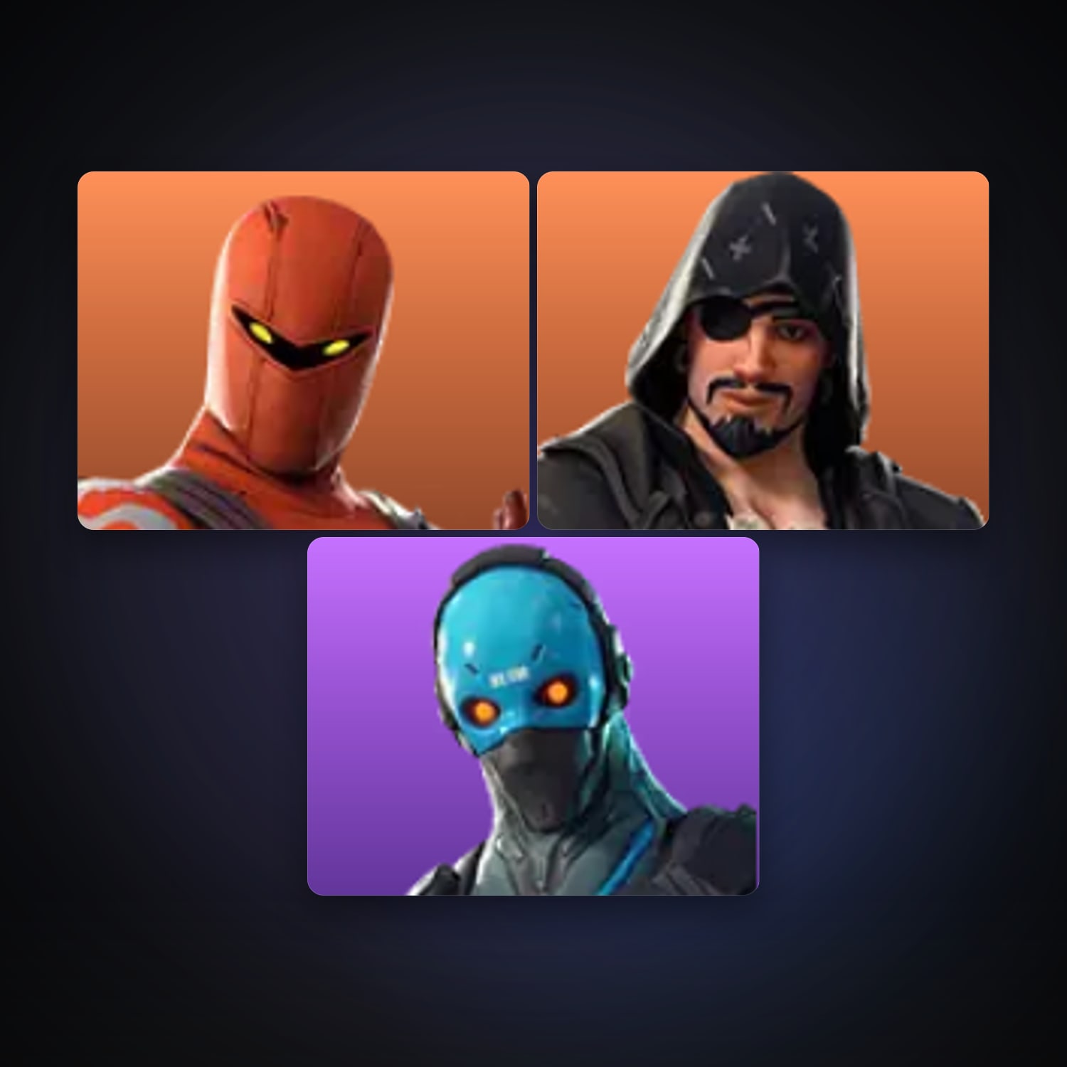 Fortnite | 3 Skins | 350 V-Bucks | Level 187 | 7 Wins — HabibiAccounts