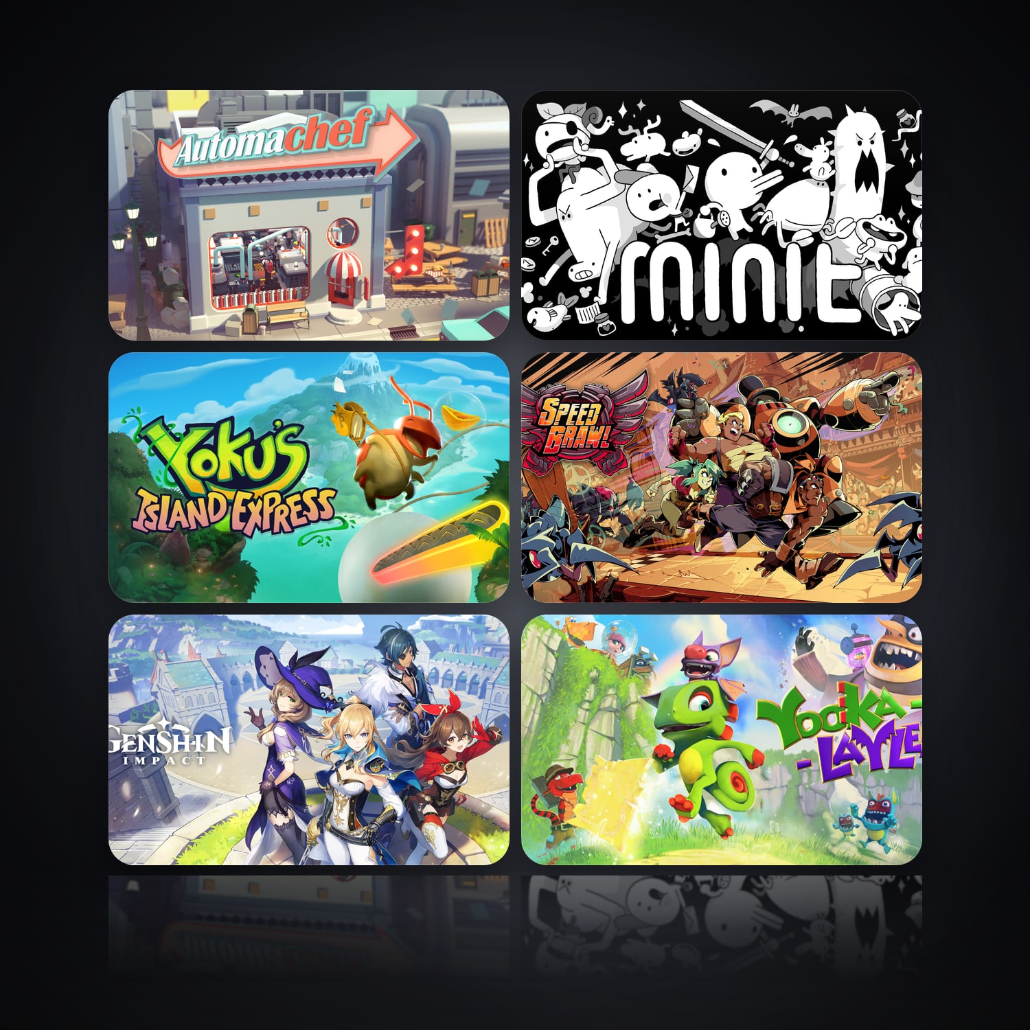 Automachef & Minit | 11 Games — HabibiAccounts
