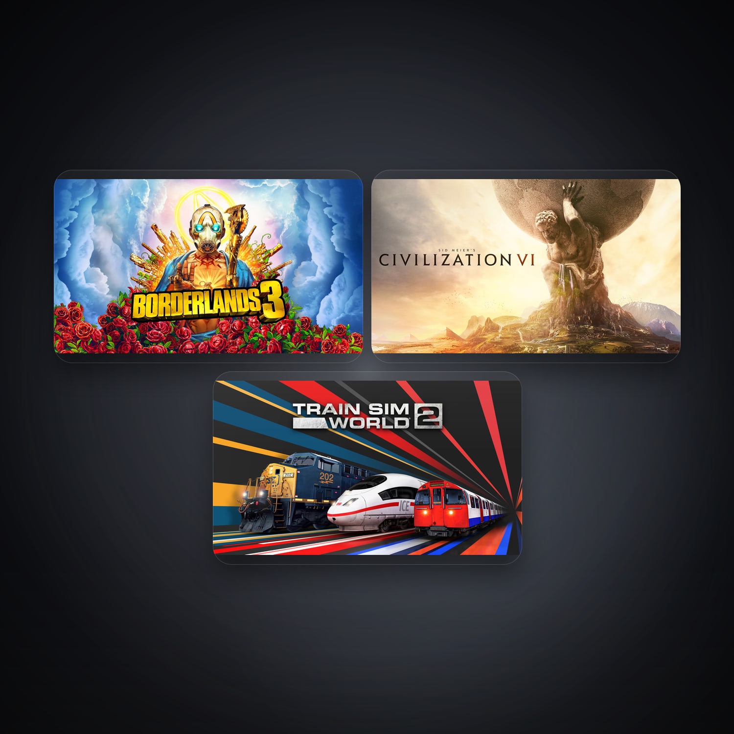 Borderlands 3 & Sid Meier's Civilization VI | 3 Games — HabibiAccounts