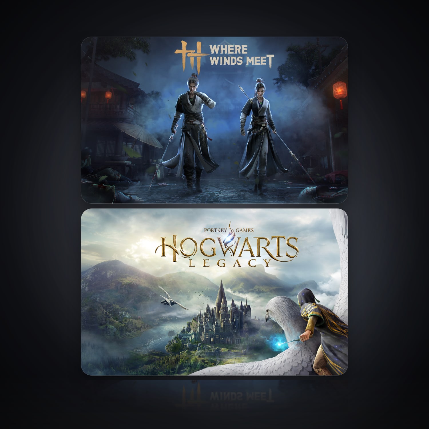 Where Winds Meet & Hogwarts Legacy | 2 Games — HabibiAccounts
