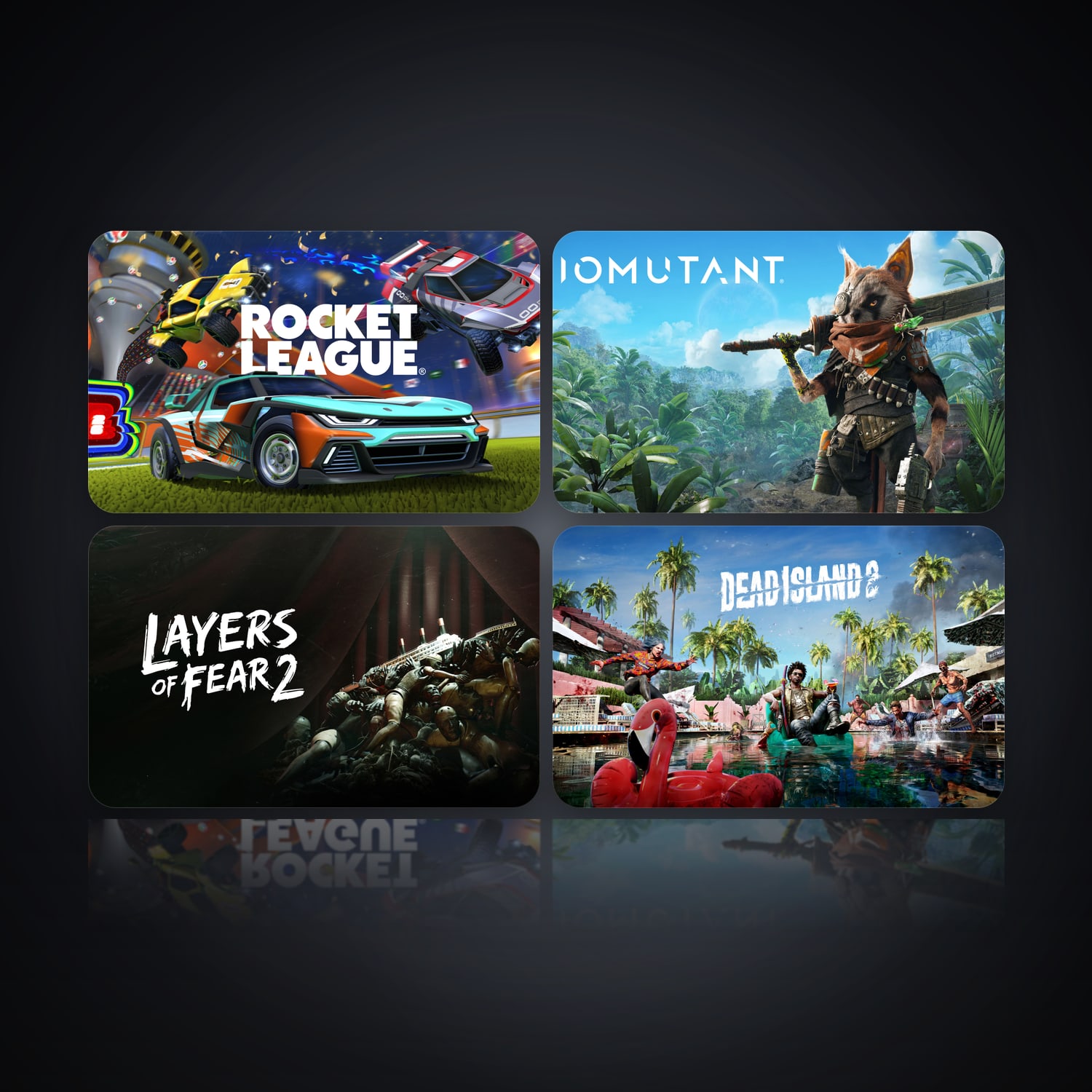 Rocket League & BIOMUTANT | 4 Games — HabibiAccounts