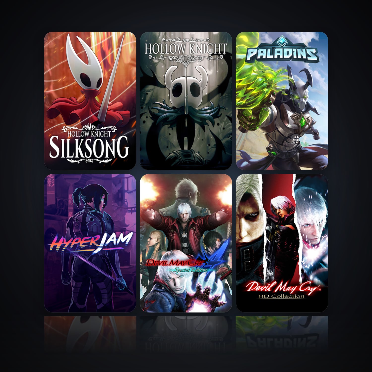 Hollow Knight: Silksong & Hollow Knight | Level 10 | 27 Games | Clean — HabibiAccounts