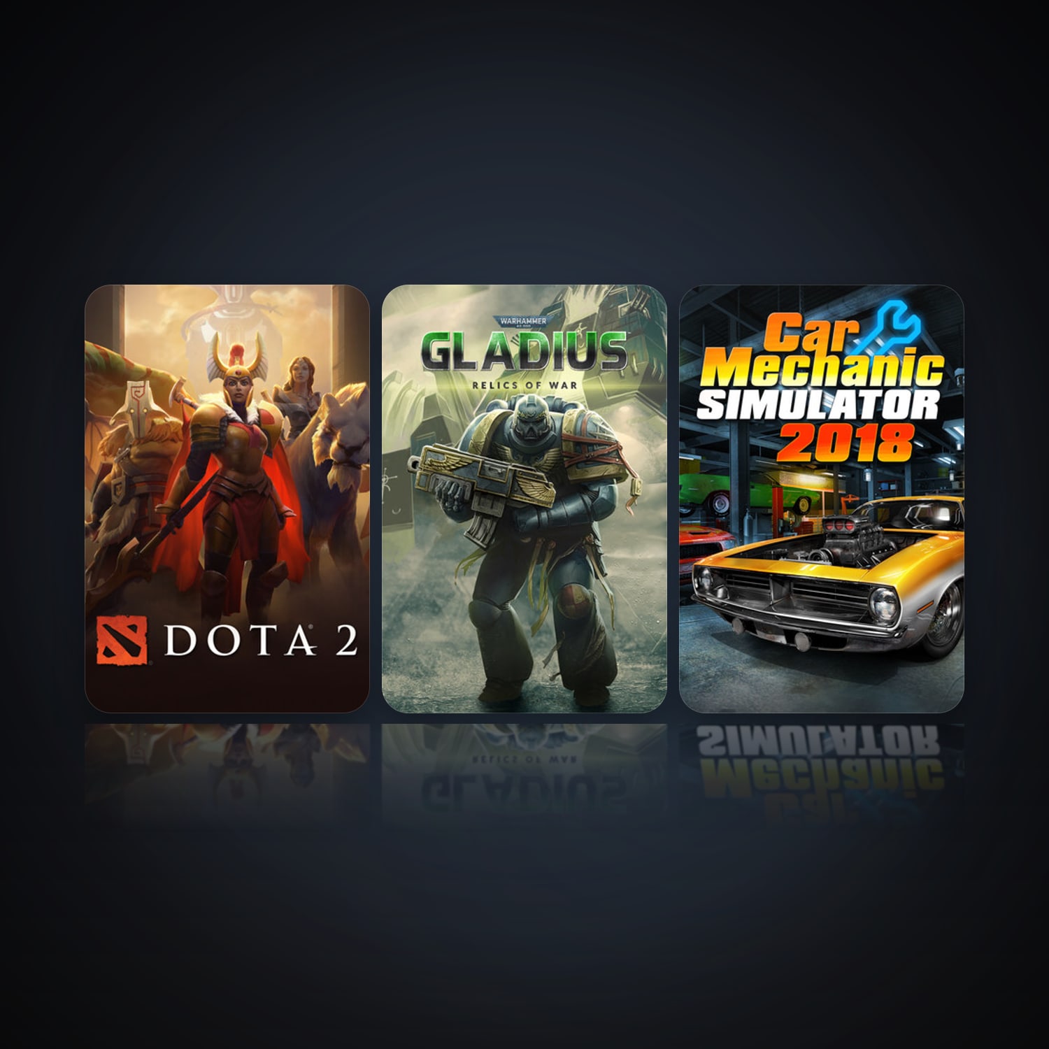 هالحساب ستيم فلين، Dota 2 وFree CS2 (No Prime)، 10 لعبة، صامد واضح — HabibiAccounts