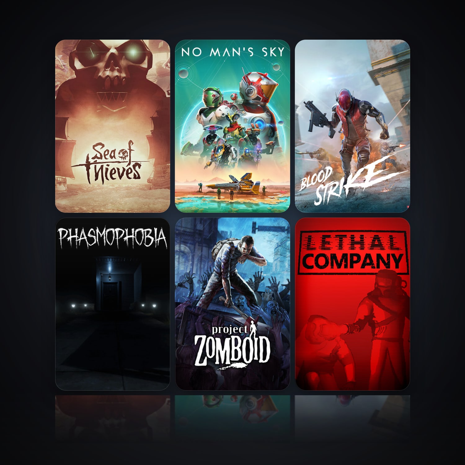 Sea of Thieves & No Man's Sky | 68 Games | Has VAC — HabibiAccounts