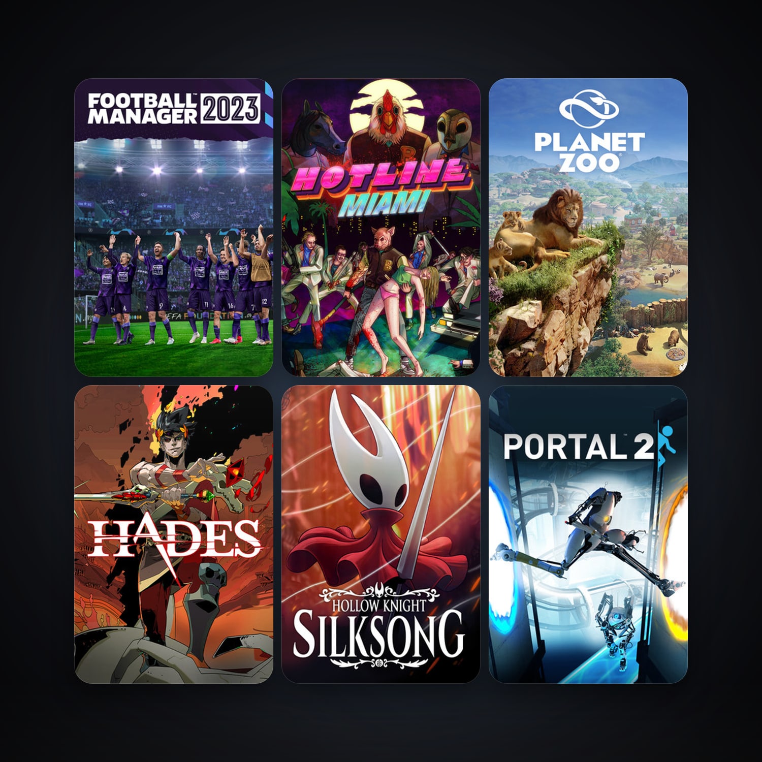 Football Manager 2023 & Hotline Miami | Level 10 | 12 Games | Clean — HabibiAccounts