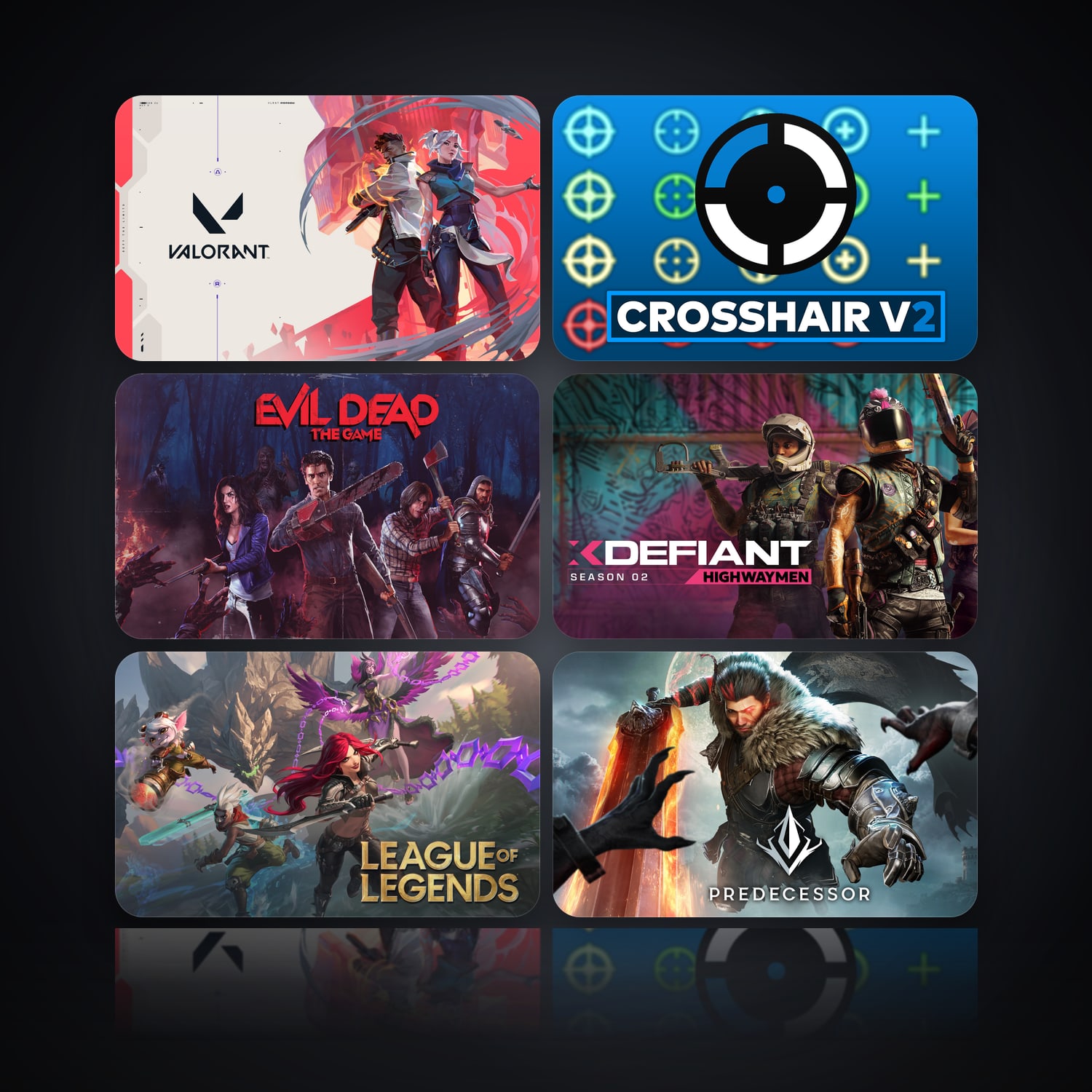VALORANT & Crosshair V2 | 47 Games — HabibiAccounts