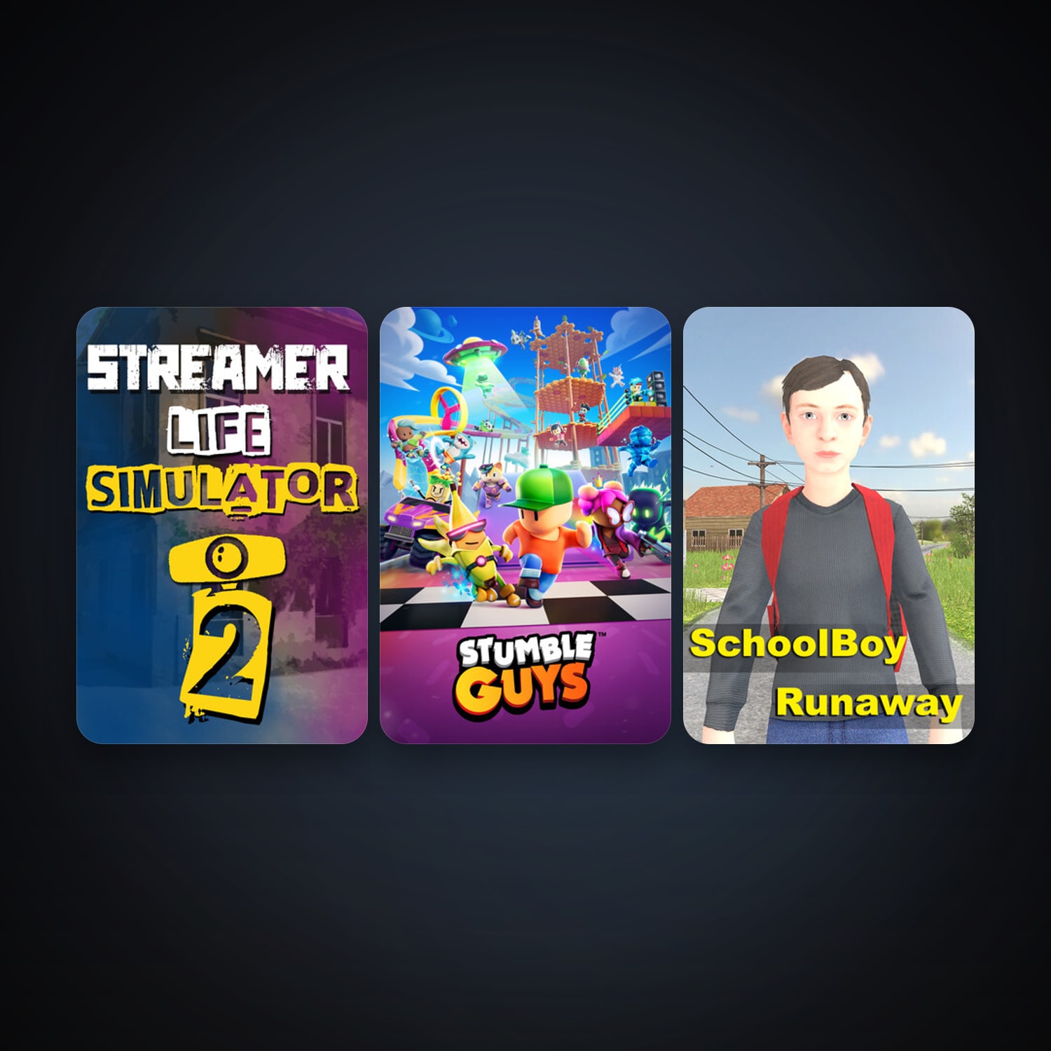 Free CS2 (No Prime) + Stumble Guys, 6 games, clean — HabibiAccounts