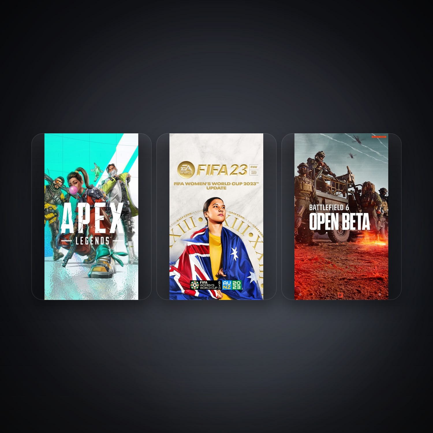 Apex Legends & Battlefield 1 | 9 Games | Apex Lvl 5 — HabibiAccounts
