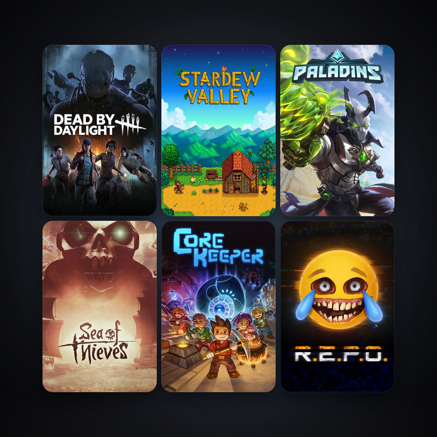 Stardew Valley & Paladins | 15 Games | Clean — HabibiAccounts
