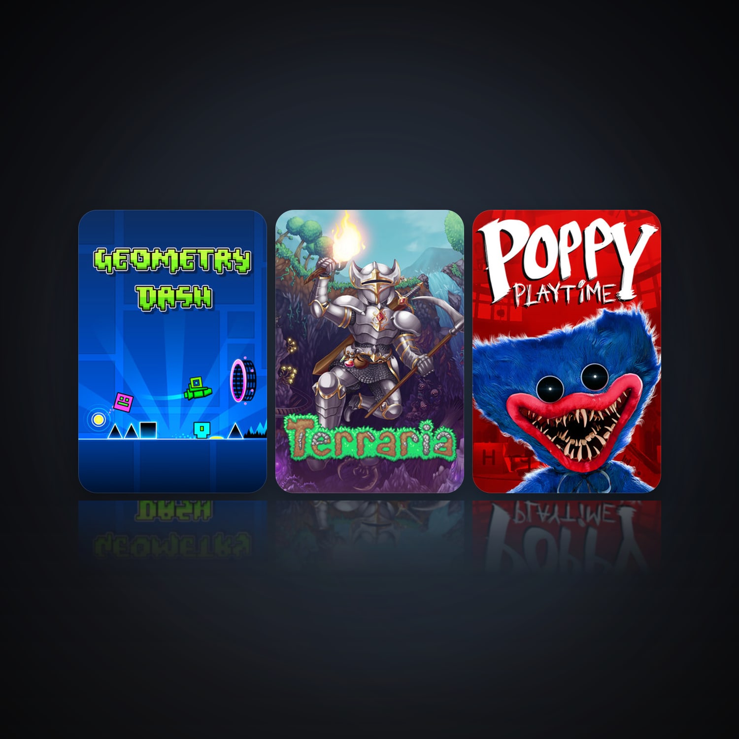 Geometry Dash & Terraria — HabibiAccounts