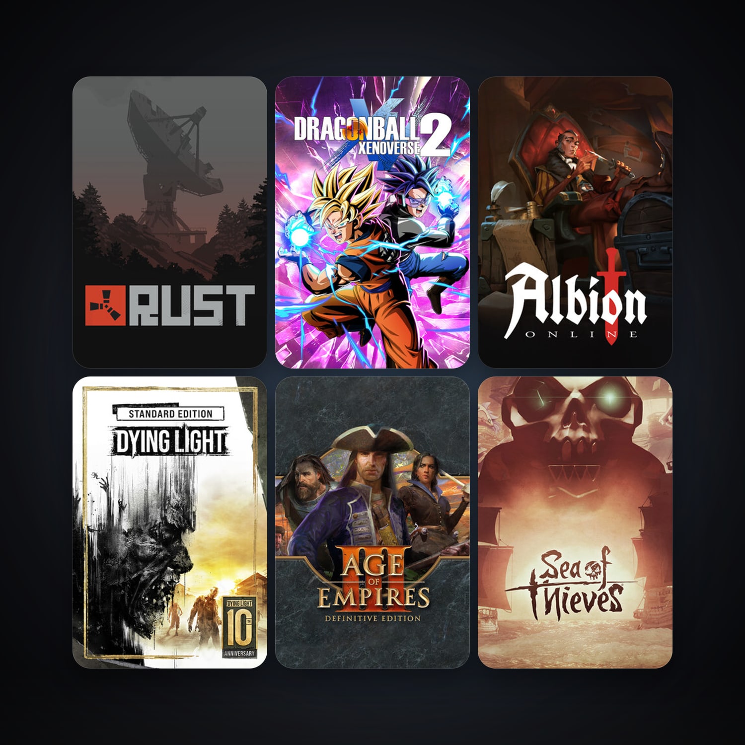 Free CS2 (No Prime) & DRAGON BALL XENOVERSE 2 | 41 Games | Has VAC — HabibiAccounts