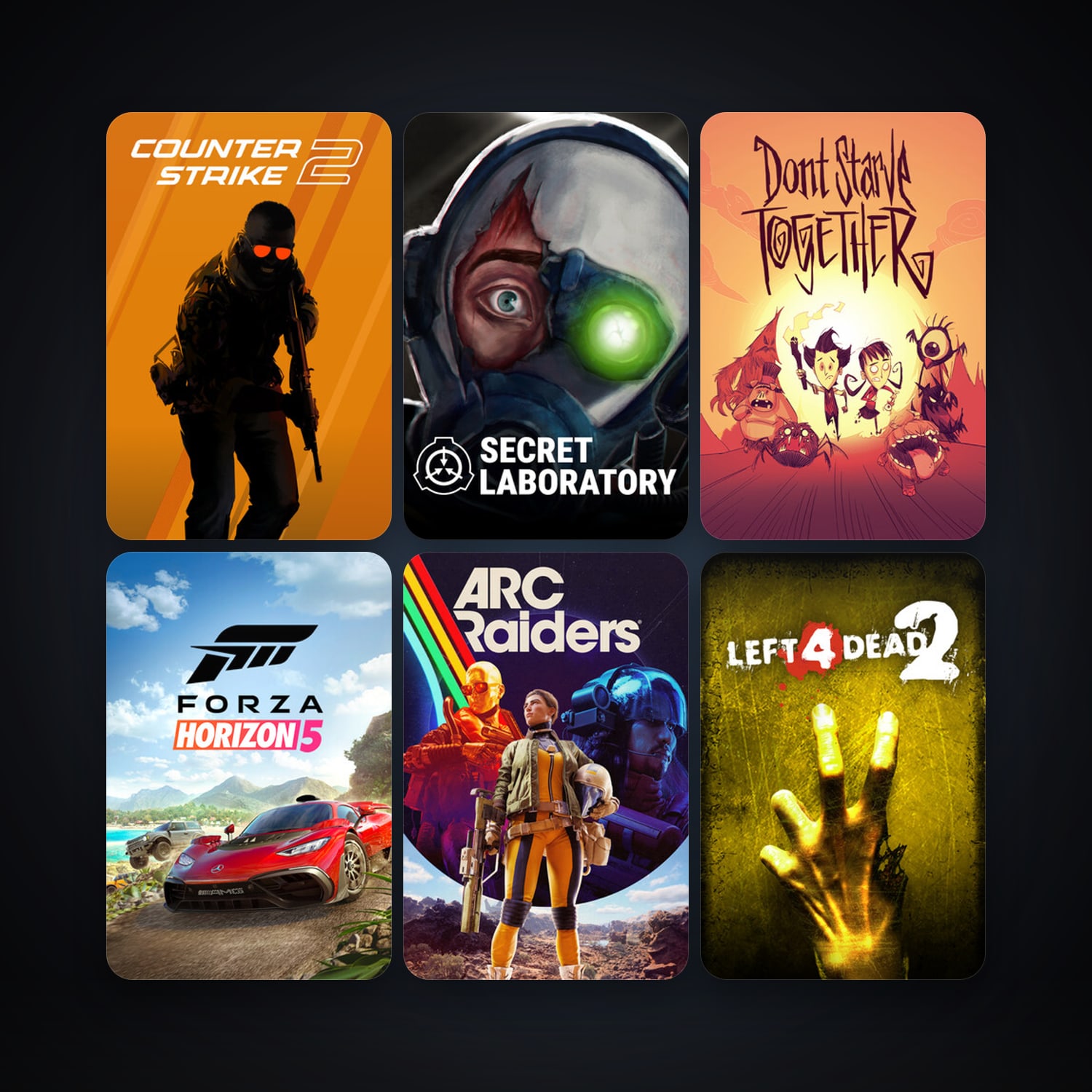 Left 4 Dead 2 + CS2 Prime, 82 games, Steam 21, clean — HabibiAccounts