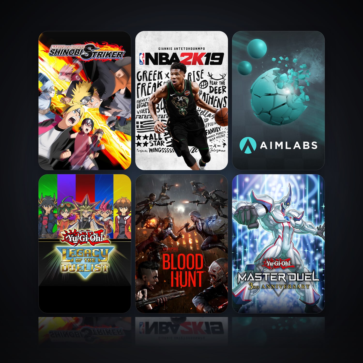 Free CS2 (No Prime) & NARUTO TO BORUTO: SHINOBI STRIKER | 40 Games | Clean — HabibiAccounts