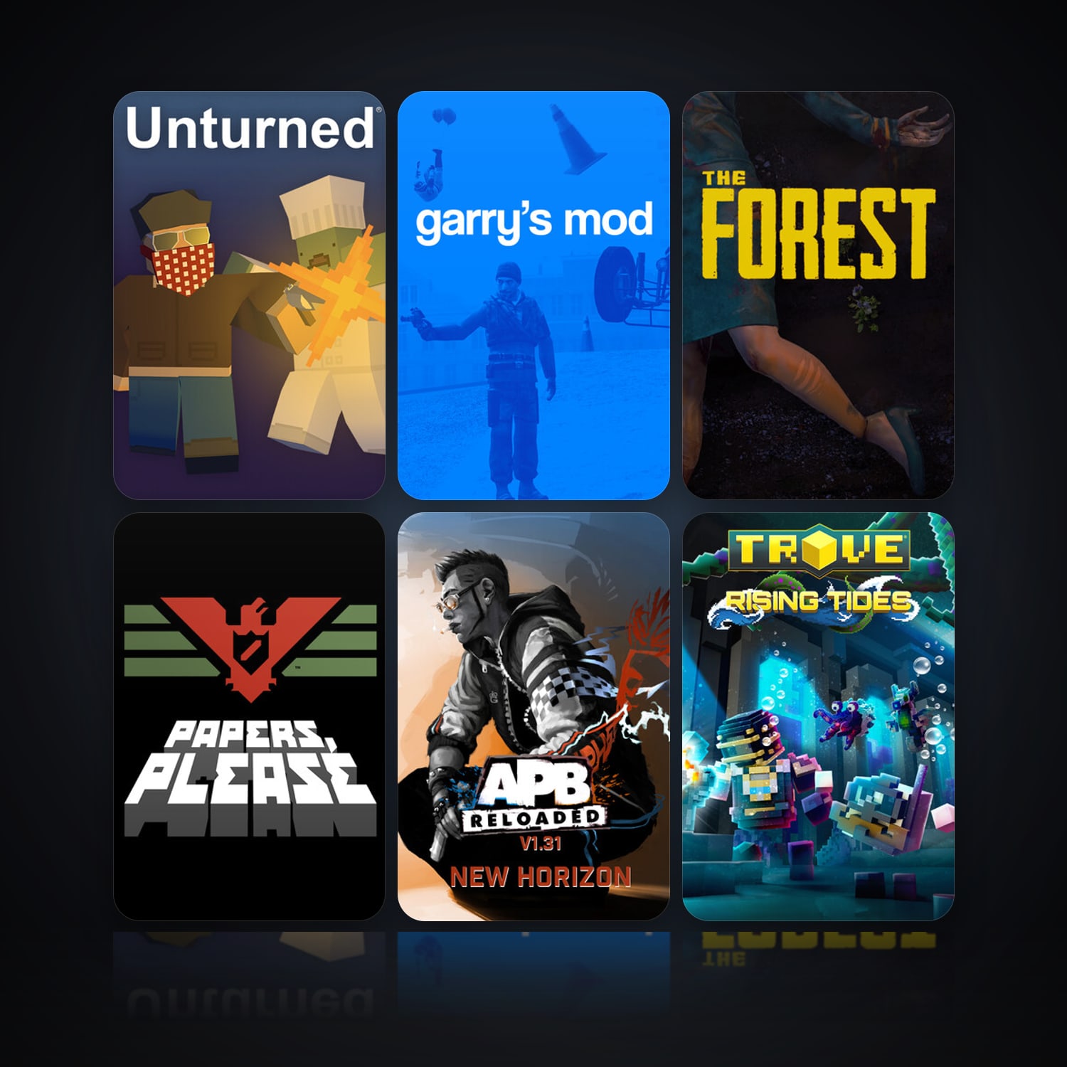 Unturned & Garry's Mod | 22 Games | Clean — HabibiAccounts