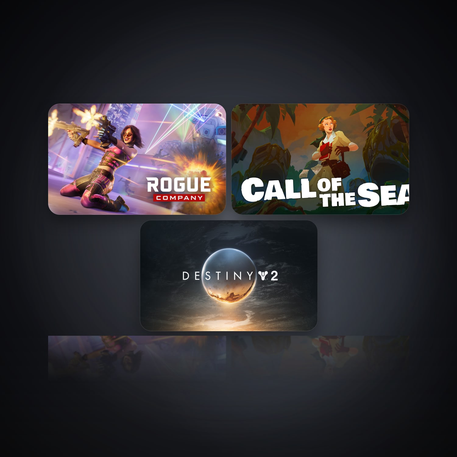 Rogue Company & Call of the Sea | 3 Games — HabibiAccounts
