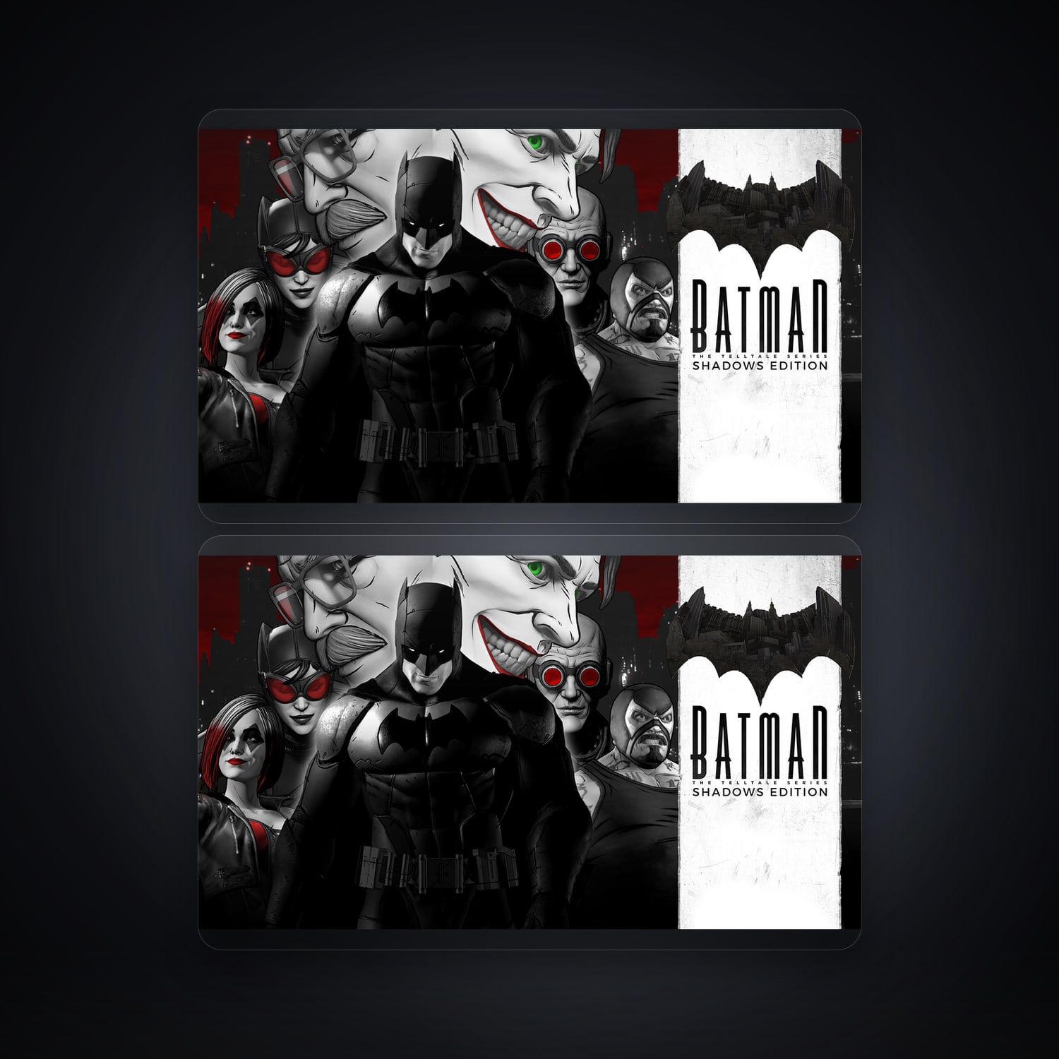 Telltale Batman Season 1 & Telltale Batman Season 2 | 2 Games — HabibiAccounts