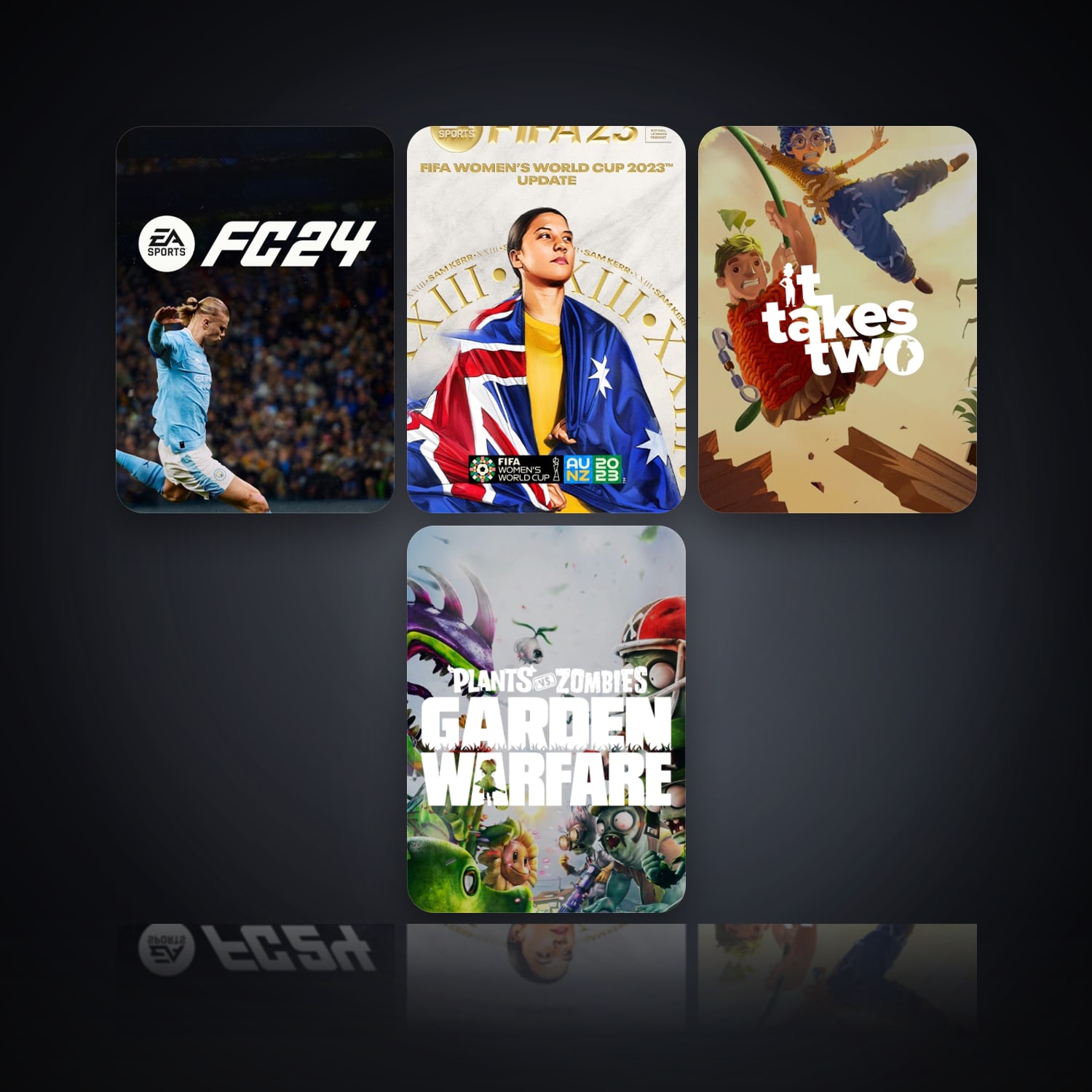 EA SPORTS FC24 & EA SPORTS FIFA 23 | 4 Games — HabibiAccounts