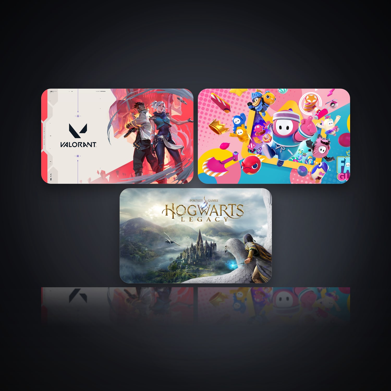 VALORANT & Fall Guys | 3 Games — HabibiAccounts