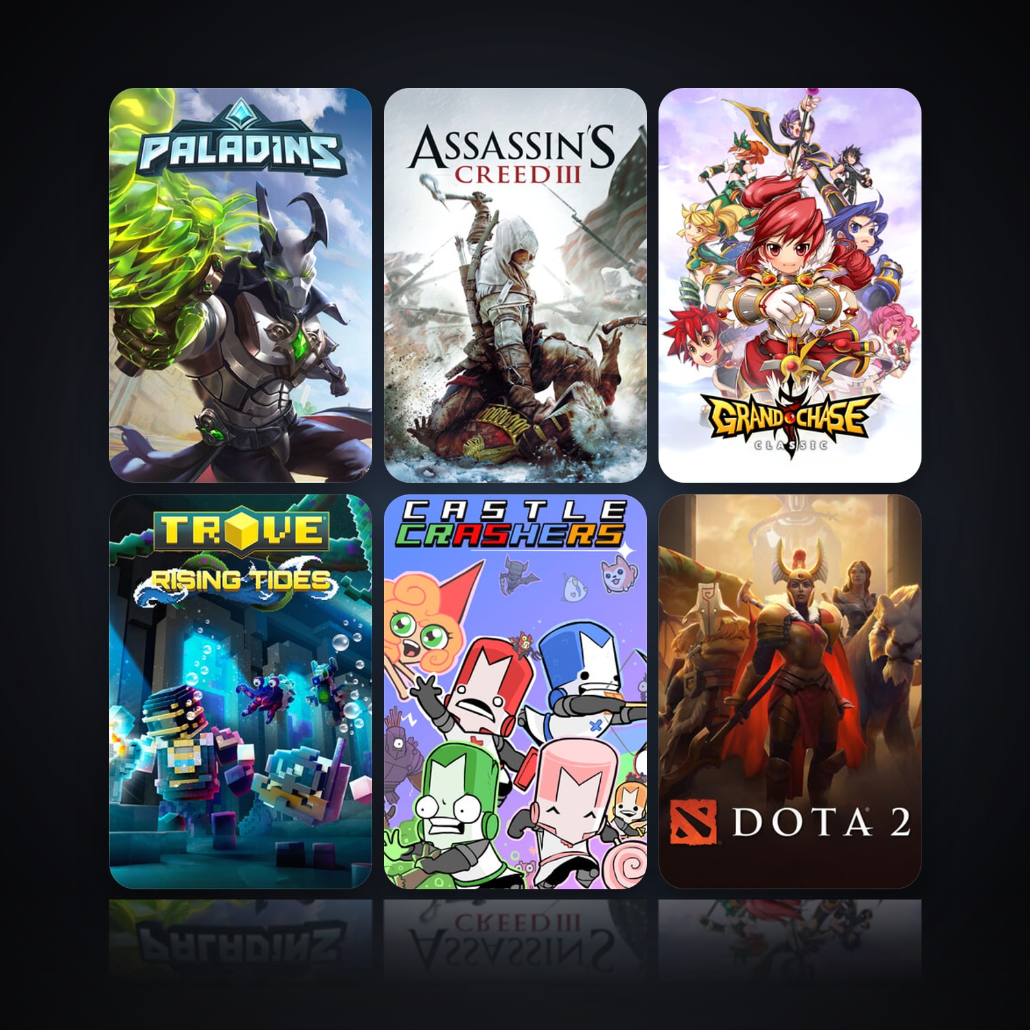 هالحساب ستيم فلين، Dota 2 وSaints Row: The Third، 23 لعبة، صامد واضح — HabibiAccounts