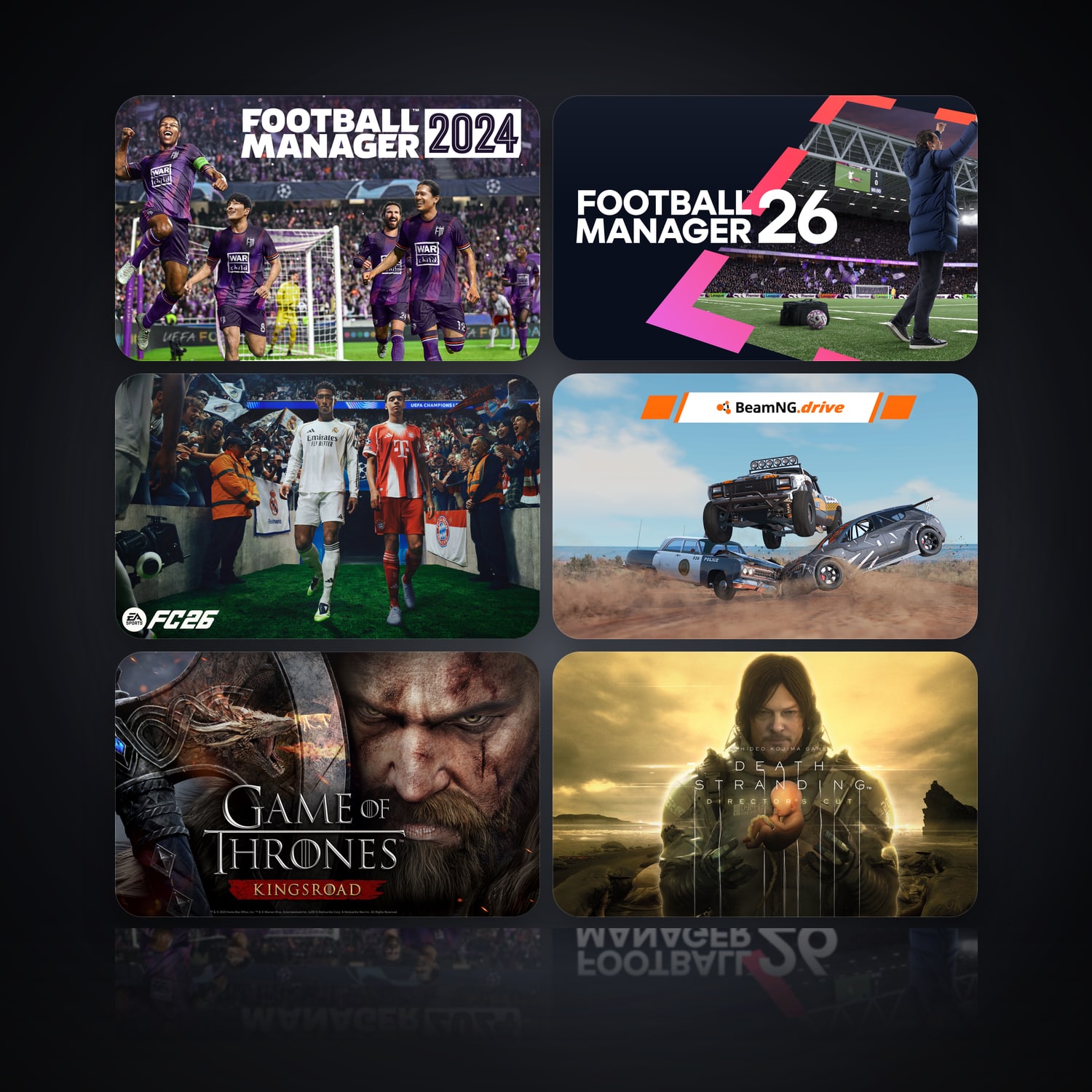 Football Manager 2024 & Football Manager 26 | 59 Games — HabibiAccounts