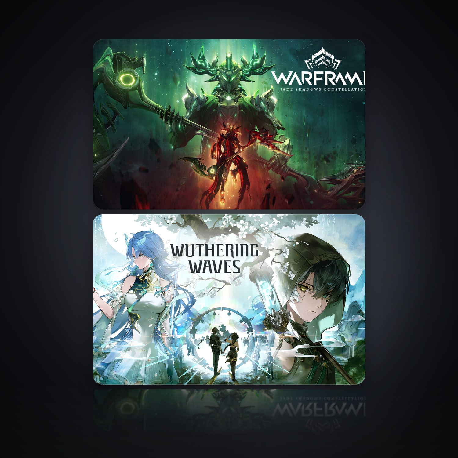 Warframe & Wuthering Waves | 2 Games — HabibiAccounts