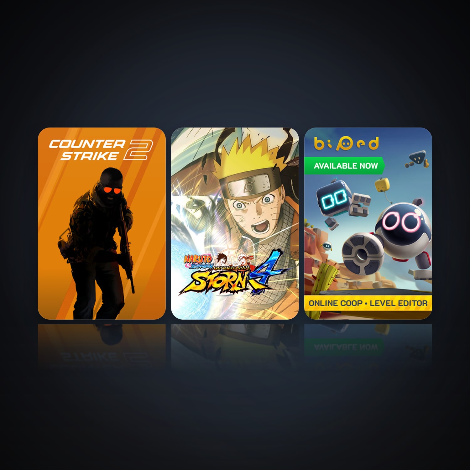 CS2 Prime & NARUTO SHIPPUDEN: Ultimate Ninja STORM 4 — HabibiAccounts