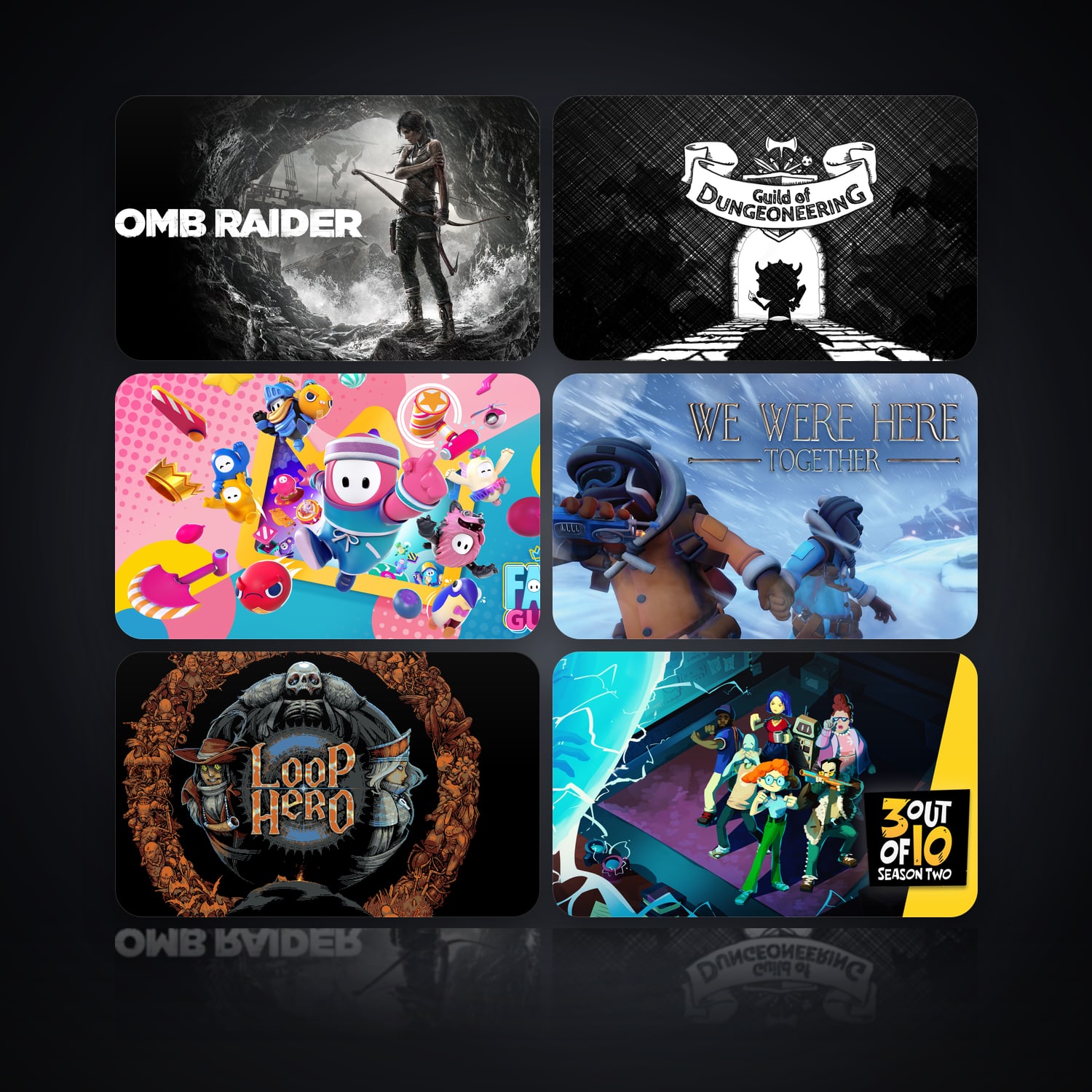 Tomb Raider GAME OF THE YEAR EDITION & Guild of Dungeoneering | 72 Games — HabibiAccounts
