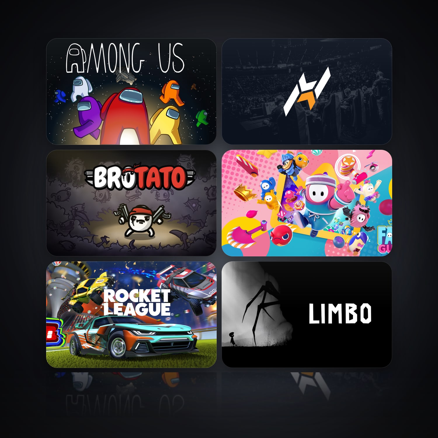 Among Us & Hone | 13 Games — HabibiAccounts