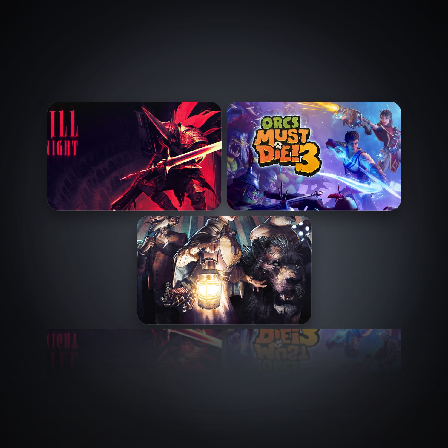 KILL KNIGHT & Orcs Must Die! 3 | 3 Games — HabibiAccounts