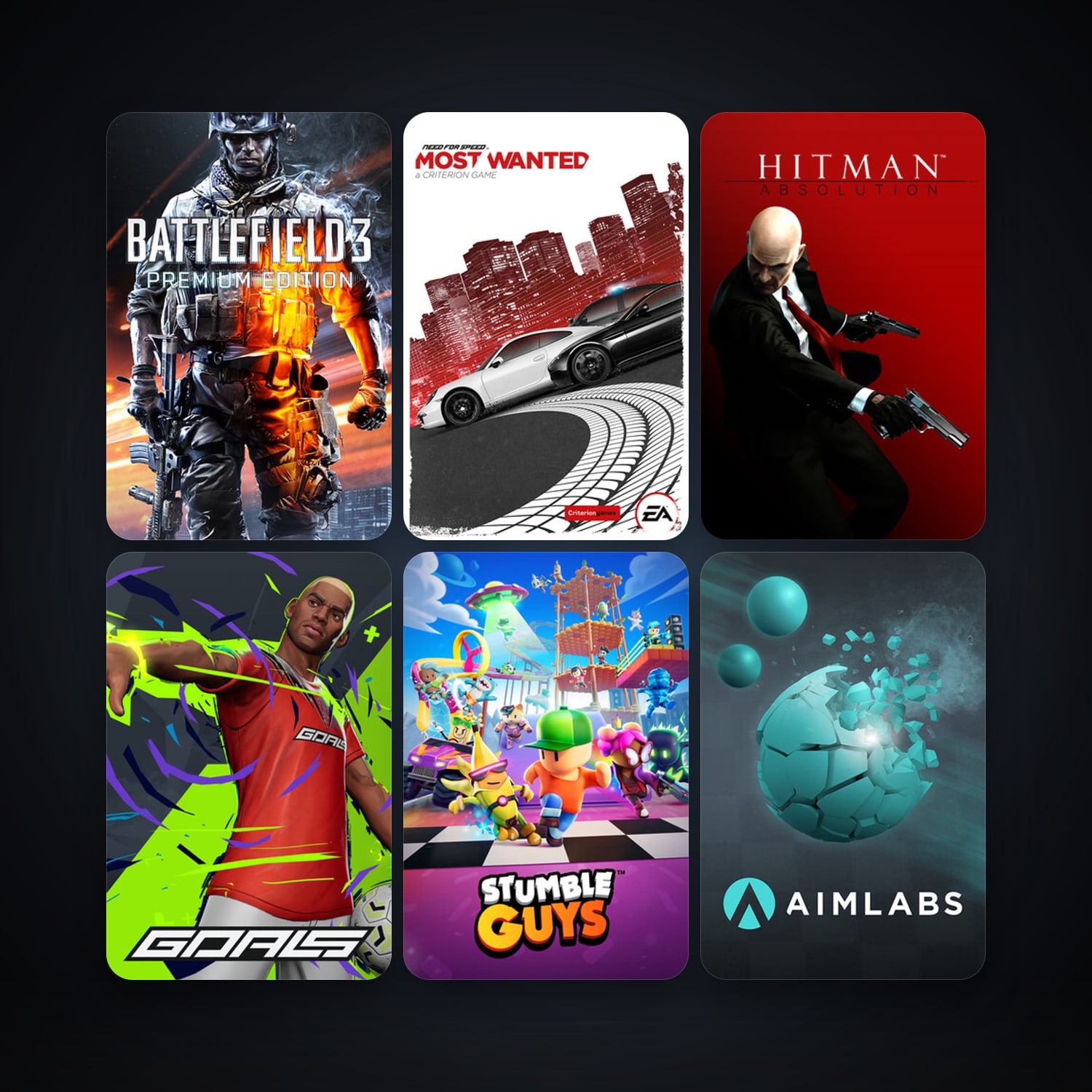 Battlefield 3 & Need for Speed Most Wanted | 14 Games | Clean — HabibiAccounts
