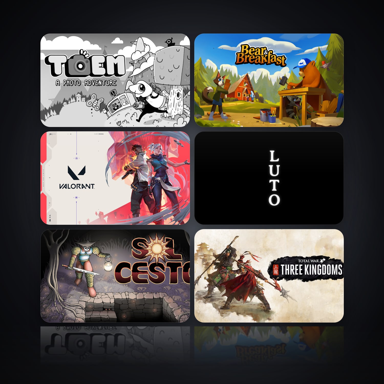 TOEM & Bear and Breakfast | 52 Games — HabibiAccounts
