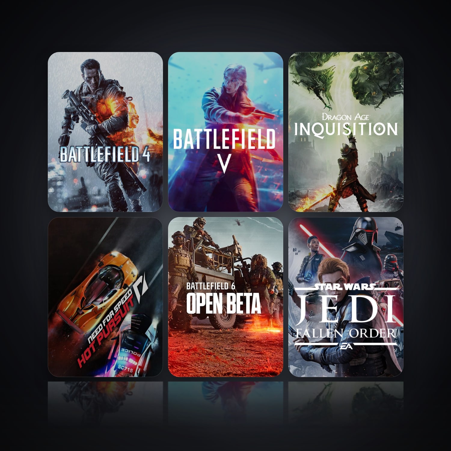Battlefield 4 & Battlefield V | 9 Games | Apex Lvl 12 — HabibiAccounts