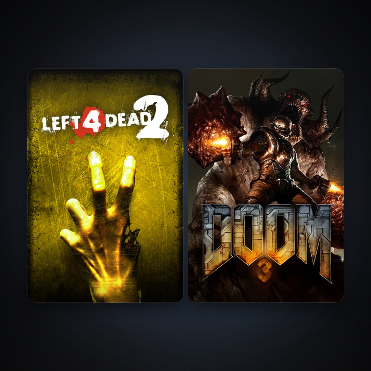 Left 4 Dead 2 & Doom 3: BFG Edition — HabibiAccounts