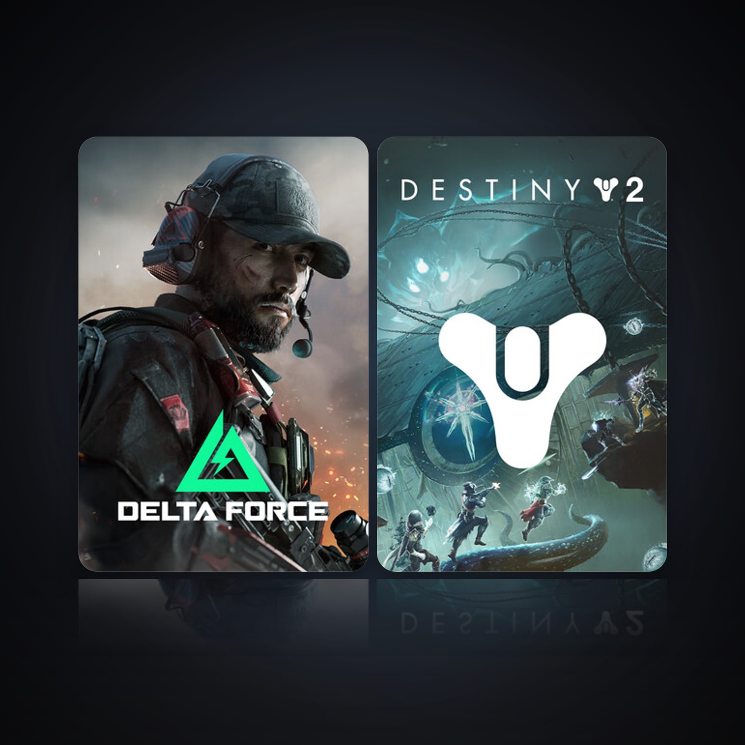 Delta Force: Hawk Ops & Destiny 2 — HabibiAccounts