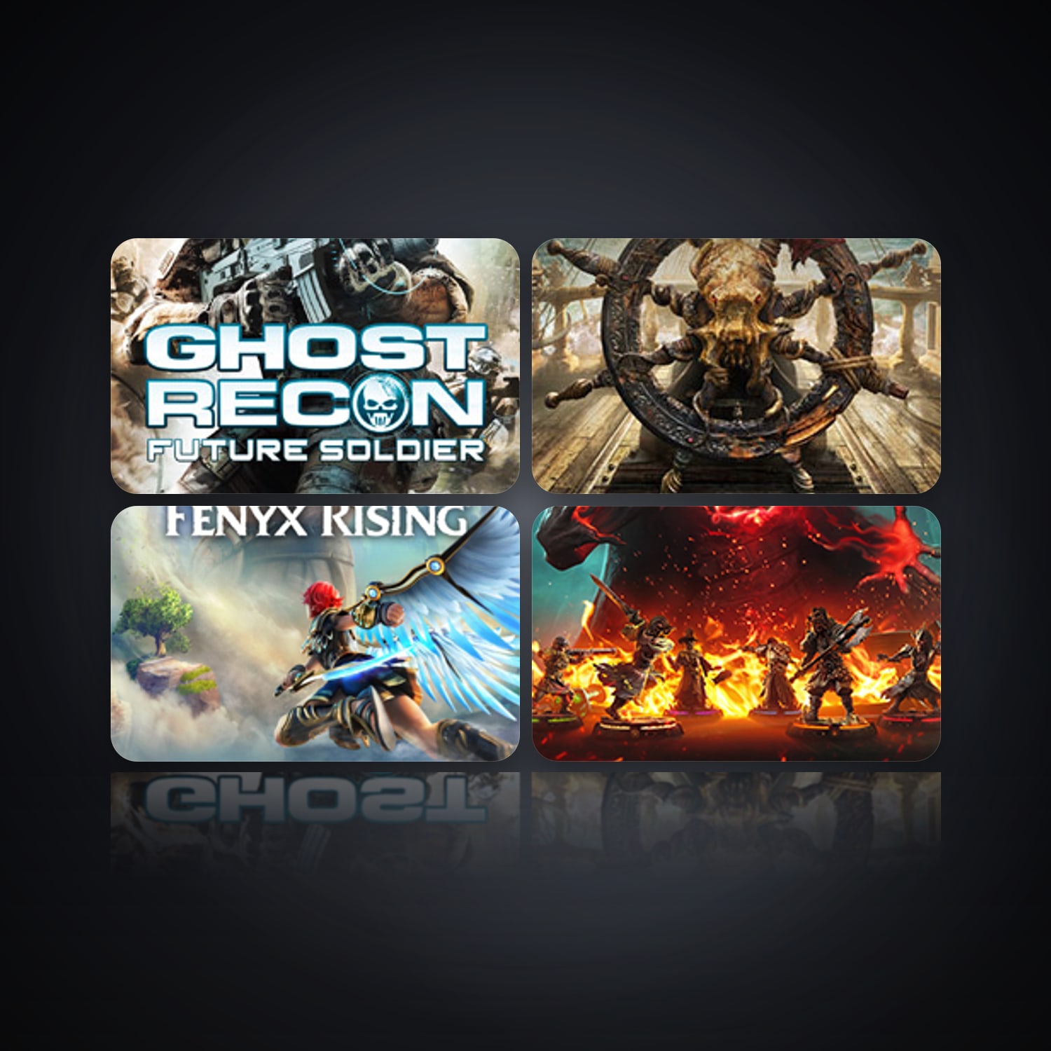 Tom Clancy's Ghost Recon Future Soldier & Skull and Bones | 5 Games — HabibiAccounts