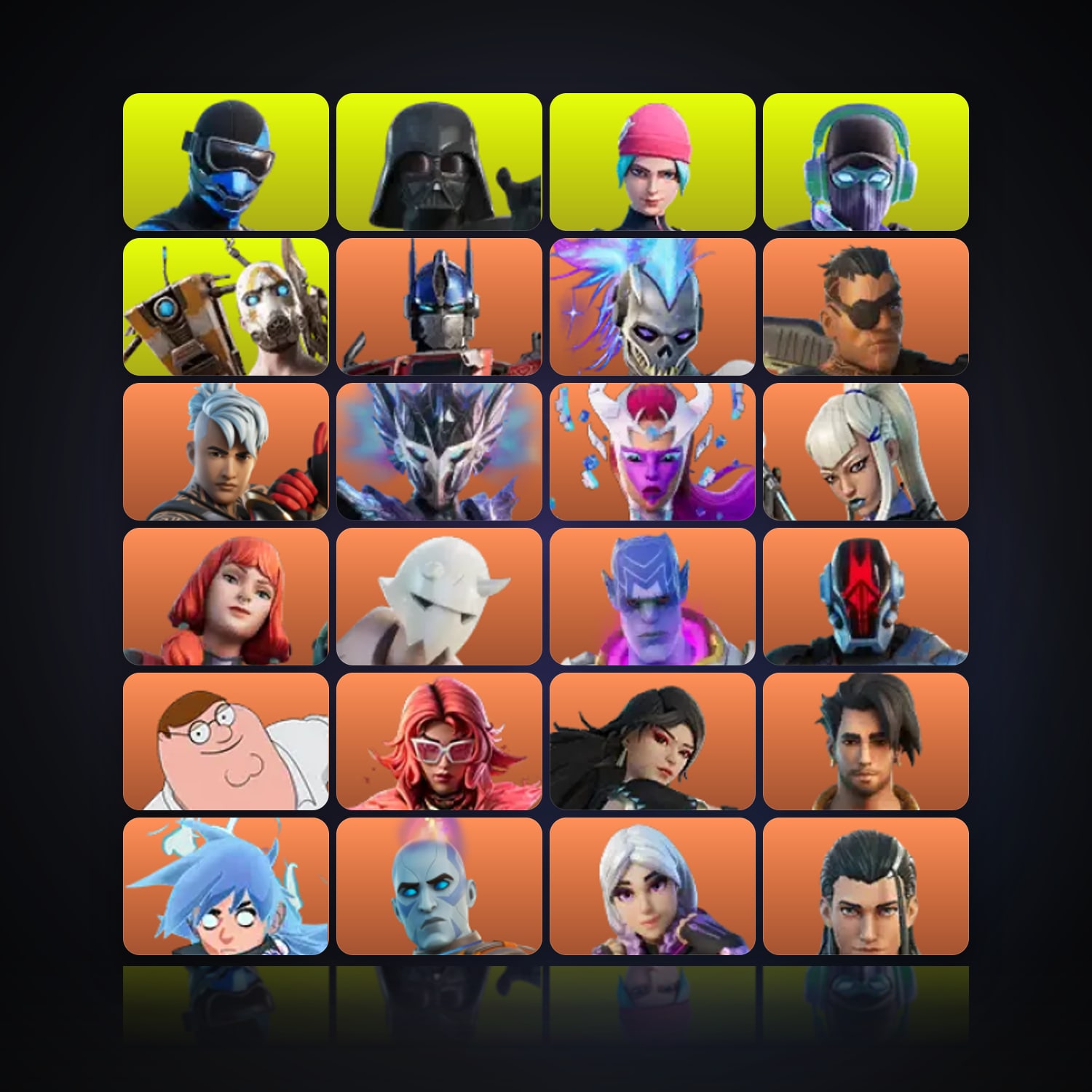 Fortnite | 143 Skins | Level 3545 | 326 Wins — HabibiAccounts