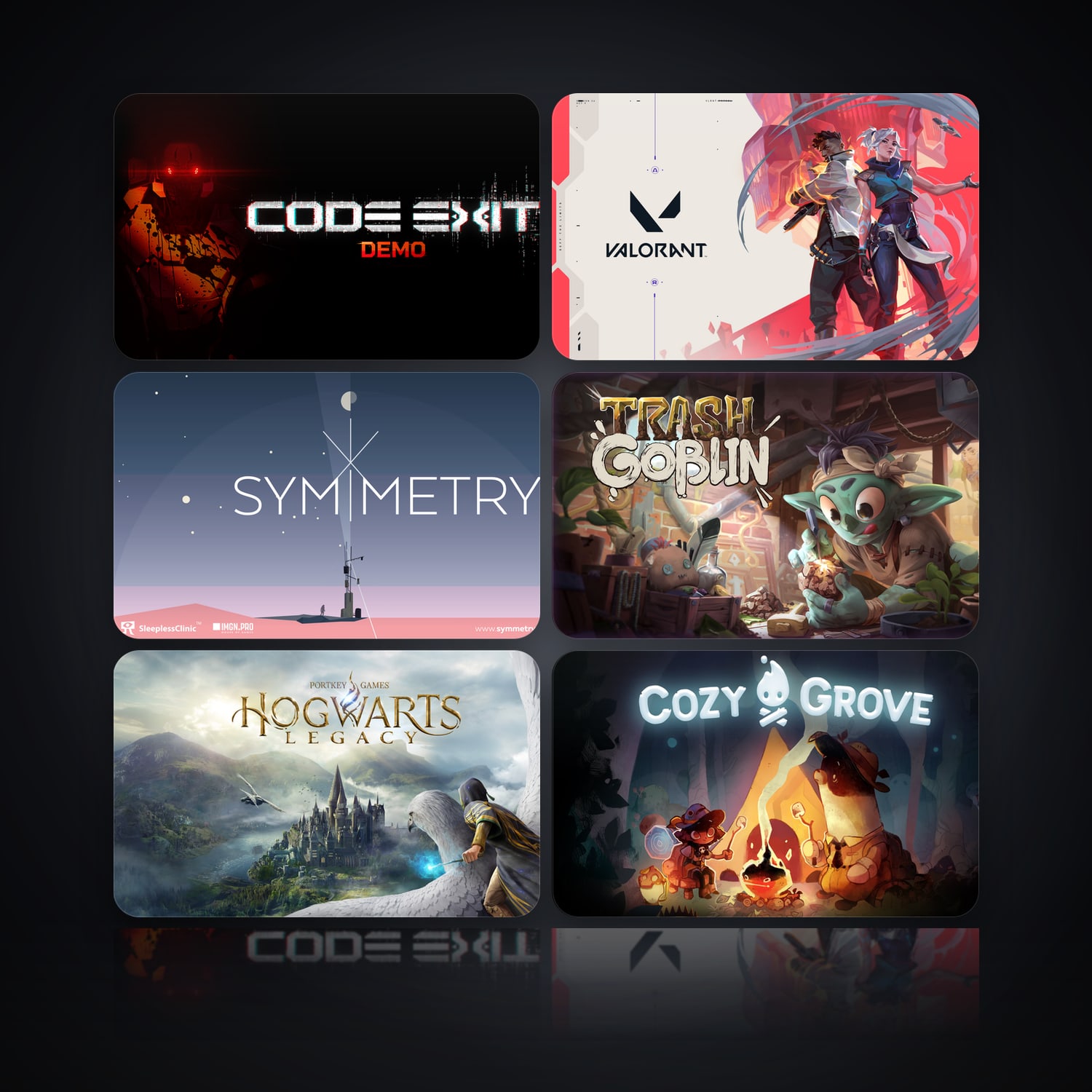 هالحساب إبك فيه CODE EXIT Demo وVALORANT، EG، 29 ألعاب — HabibiAccounts
