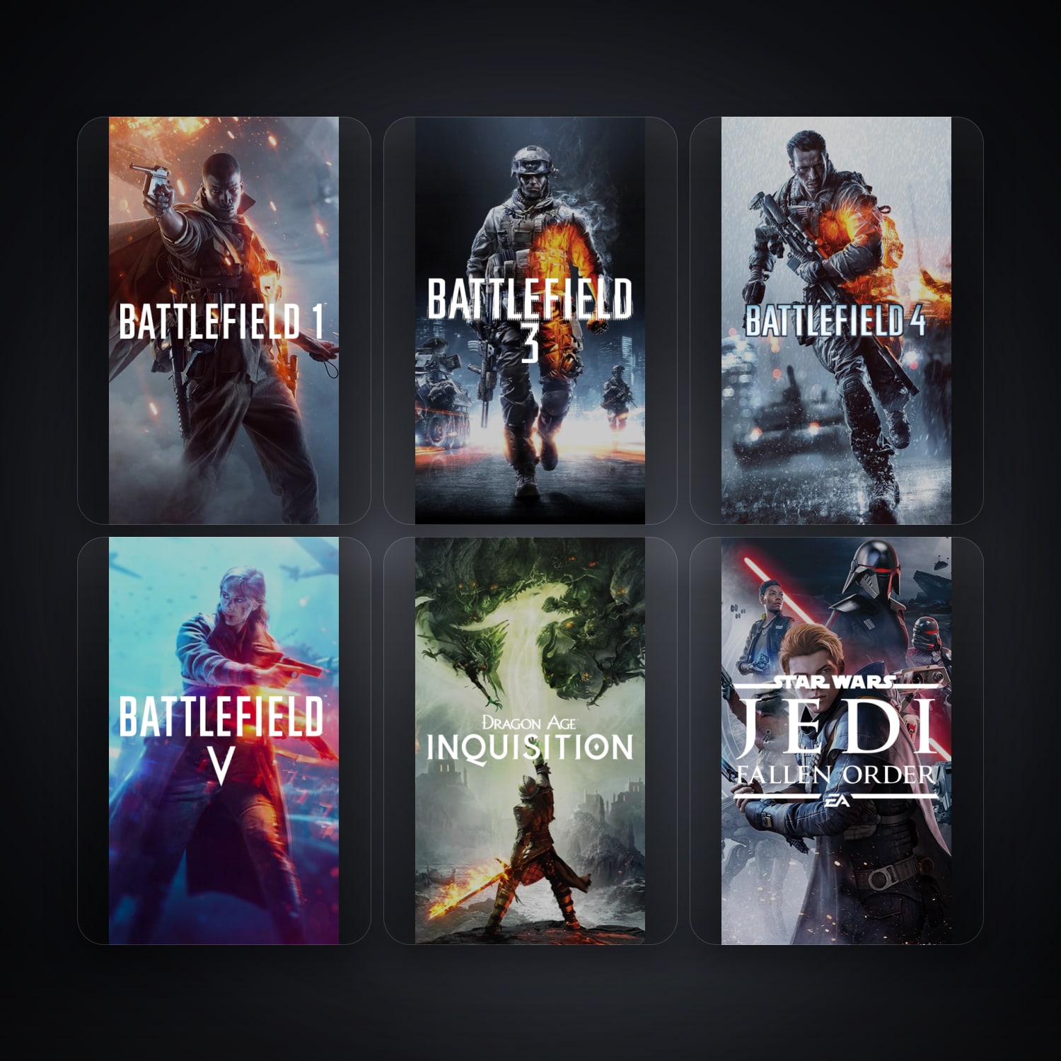 Battlefield 1 & Battlefield 3 | 7 Games — HabibiAccounts