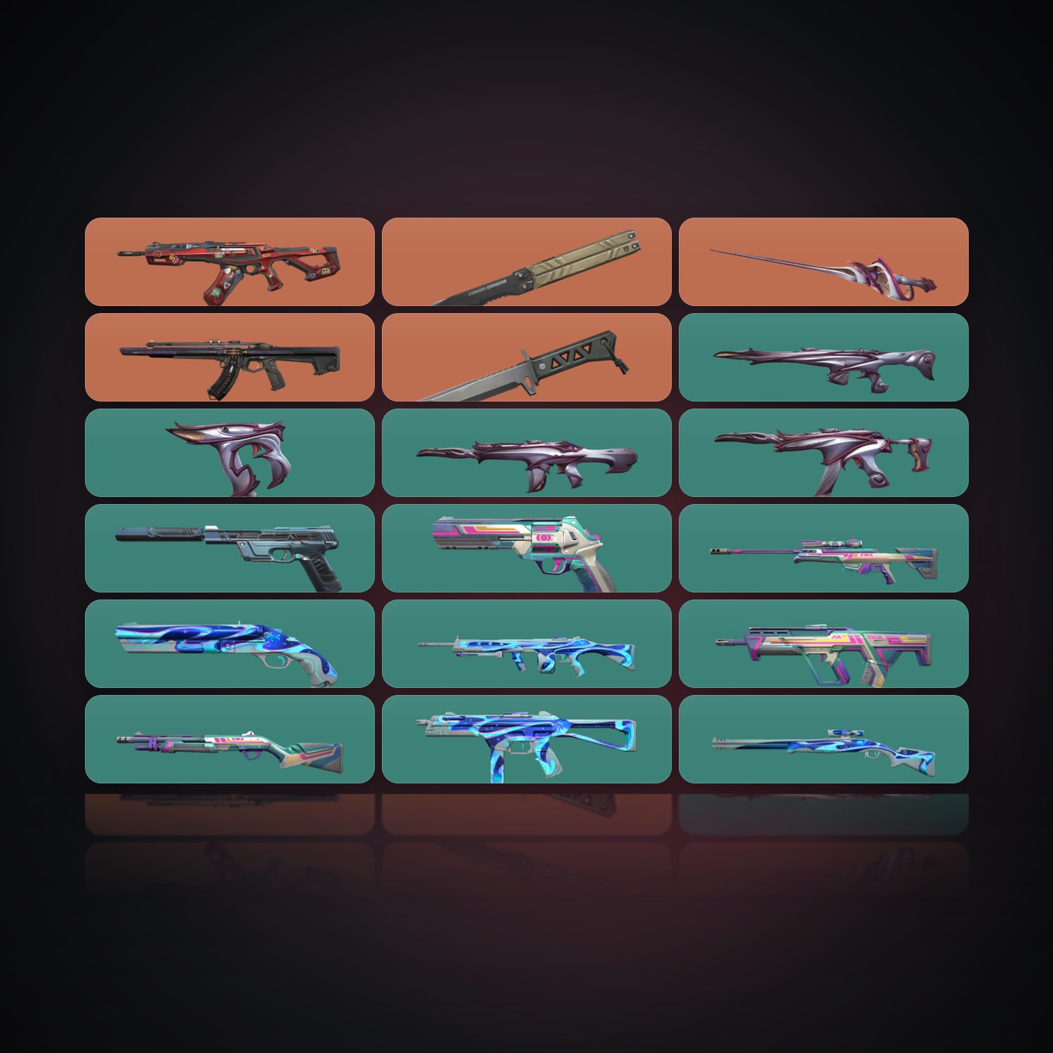 Ranked Ready Rank | Europe Server | 18 Skins | 3 Knives | Level 98 — HabibiAccounts