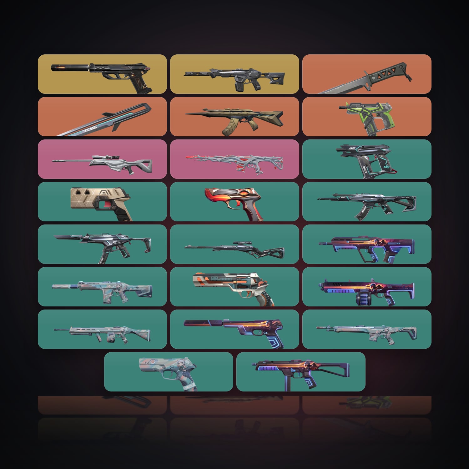 Ranked Ready Rank | Asia-Pacific Server | 23 Skins | 2 Knives | Level 149 — HabibiAccounts