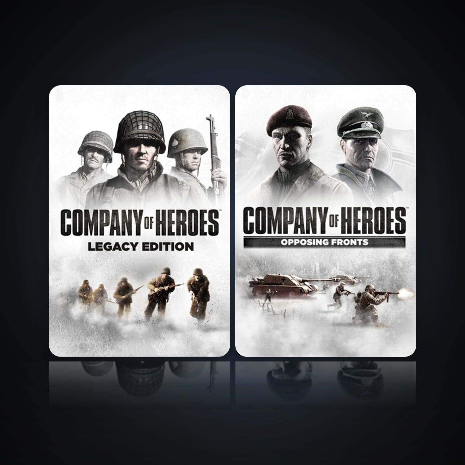 Company of Heroes & Company of Heroes: Opposing Fronts — HabibiAccounts