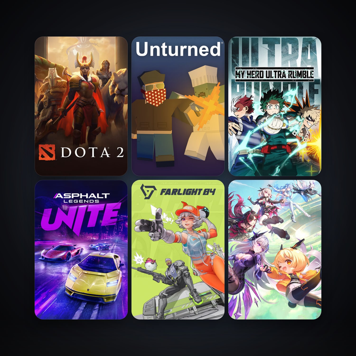 Dota 2 + Free CS2 (No Prime), 9 games, clean — HabibiAccounts