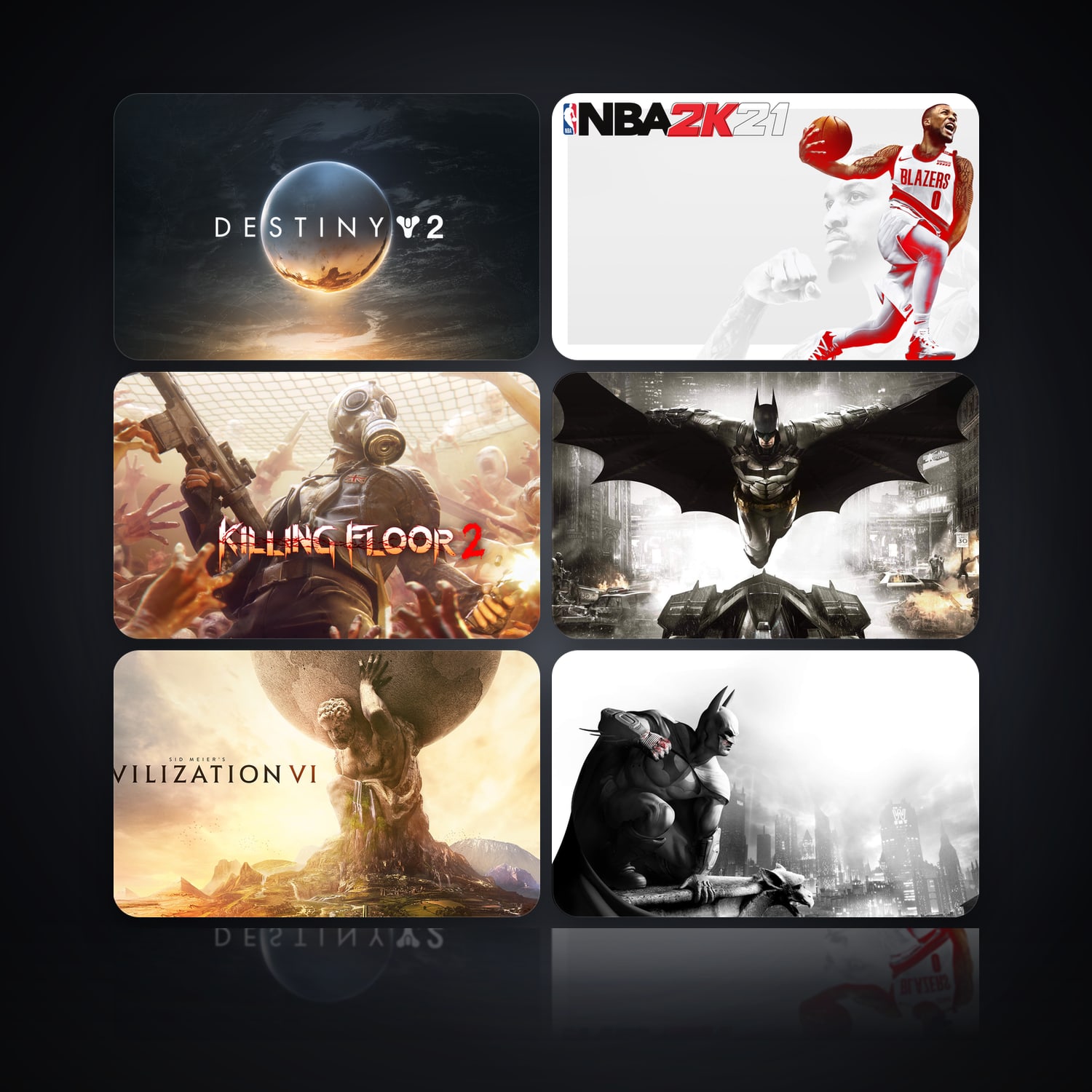 Destiny 2 & NBA 2K21 | 214 Games — HabibiAccounts