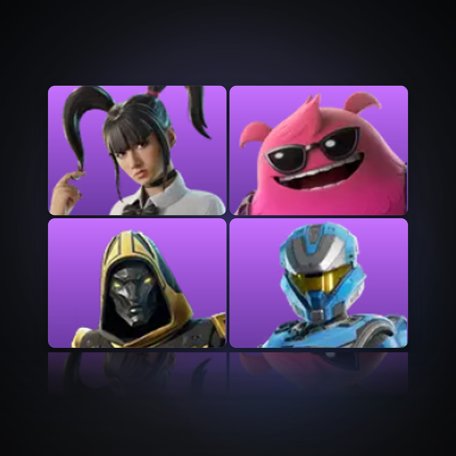 Fortnite | 4 Skins | Level 481 | 12 Wins — HabibiAccounts
