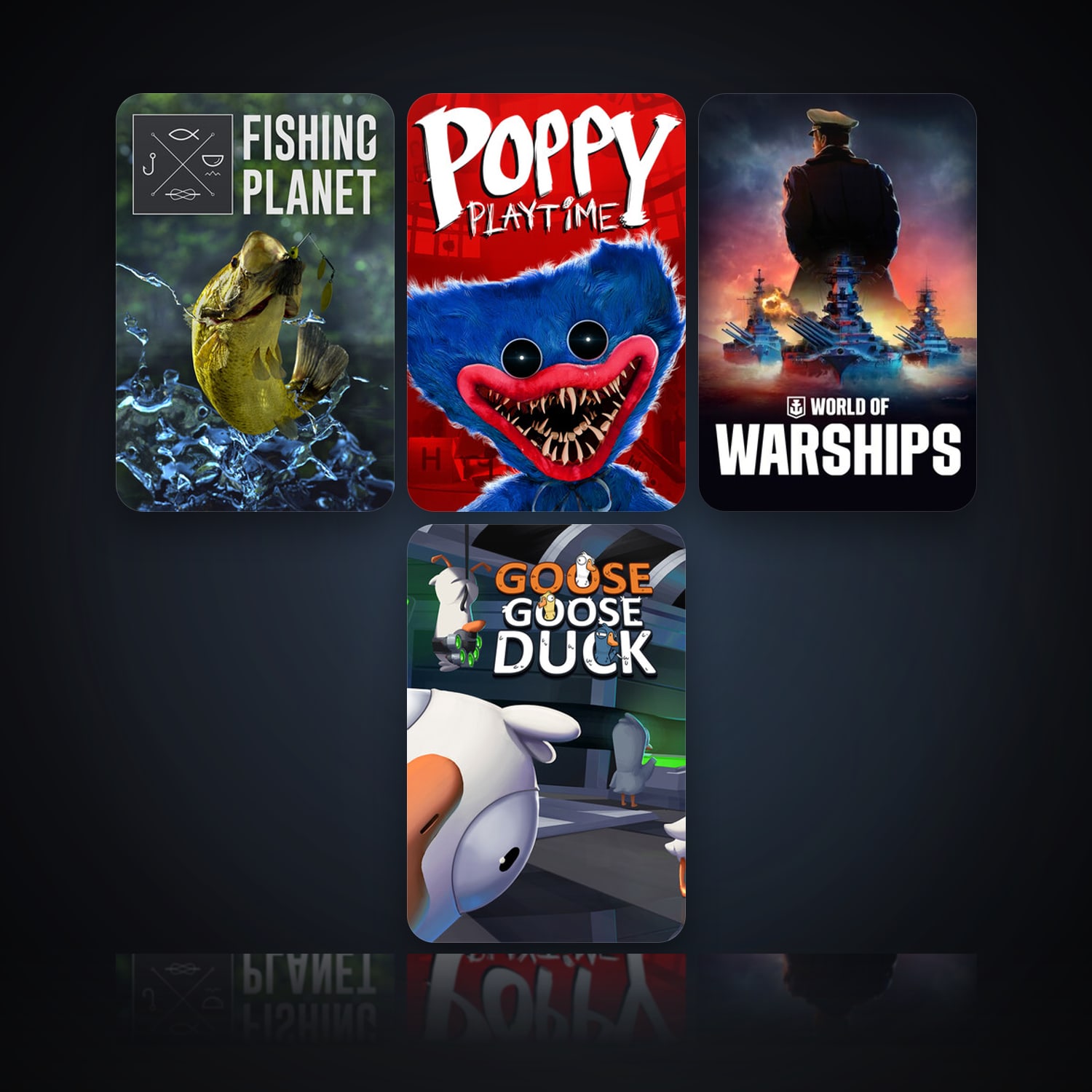 Free Call of Duty: Modern Warfare III & Fishing Planet | Clean — HabibiAccounts