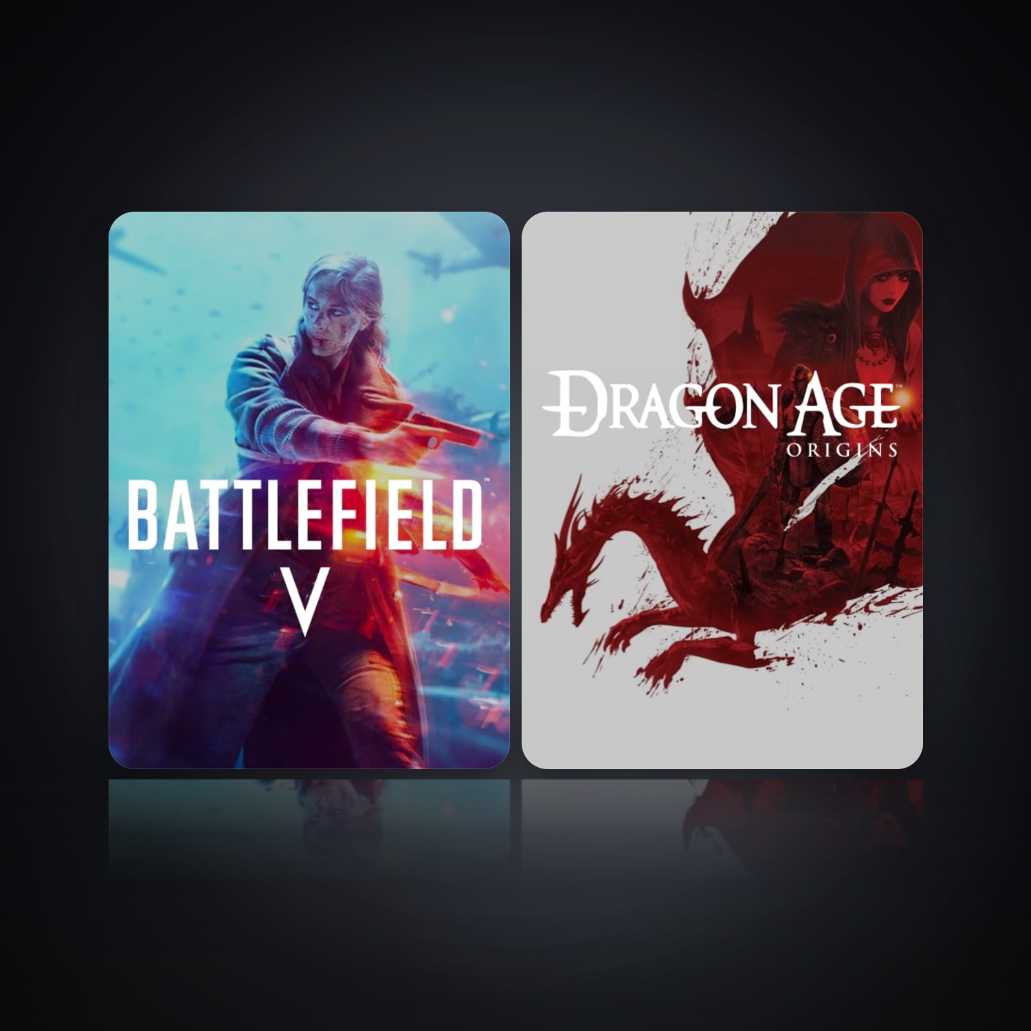 Battlefield V & Dragon Age: Origins | 2 Games — HabibiAccounts