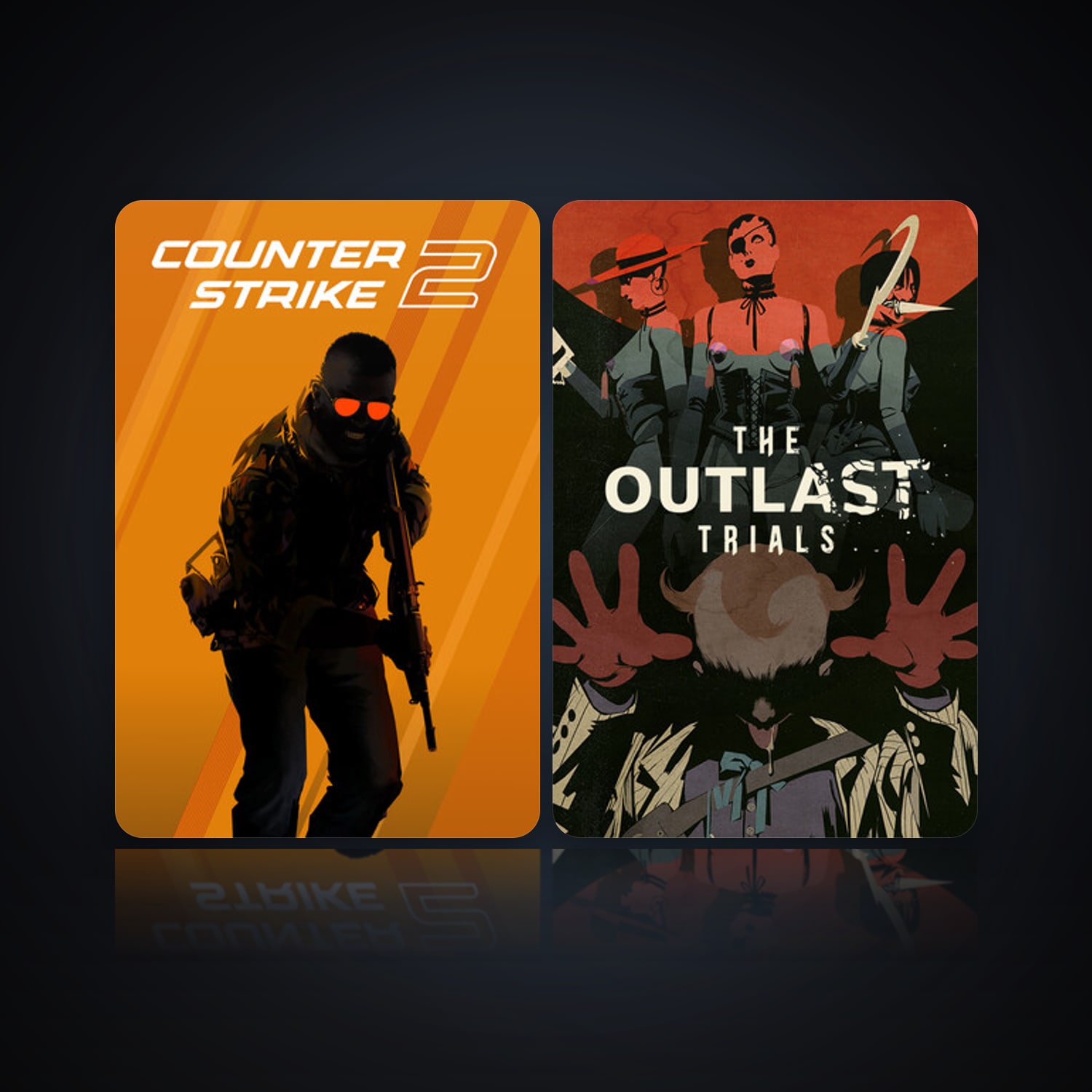CS2 Prime & The Outlast Trials — HabibiAccounts